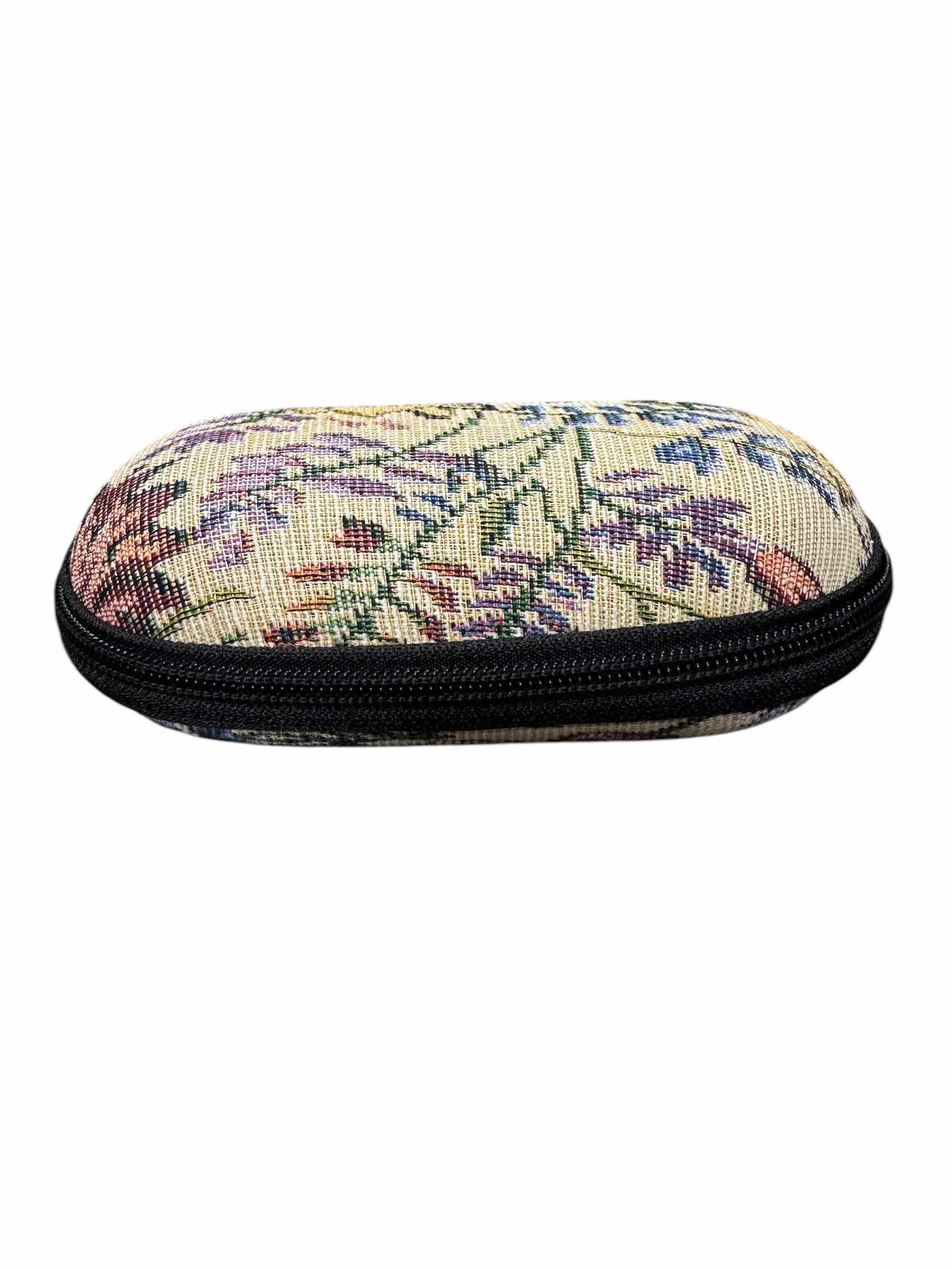 Photo 1 of BRAND NEW CASE OF HOME X PROTECTIVE EYEGLASSES/SUNGLASSES CASE HOLDER, CASE WITH ZIPPER, FLORAL