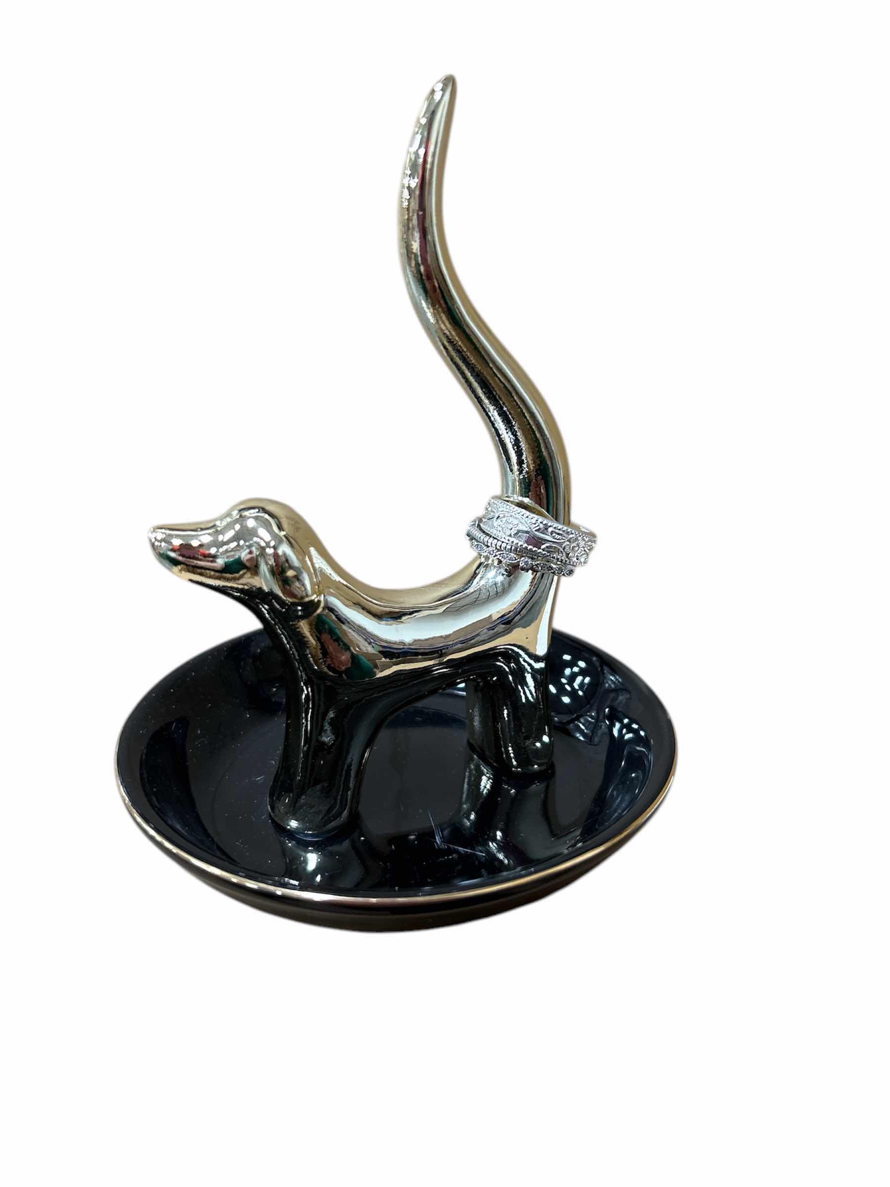 Photo 2 of BRAND NEW CASE OF HOME-X PORCELAIN DOG JEWELRY HOLDER *RINGS NOT INCLUDED*