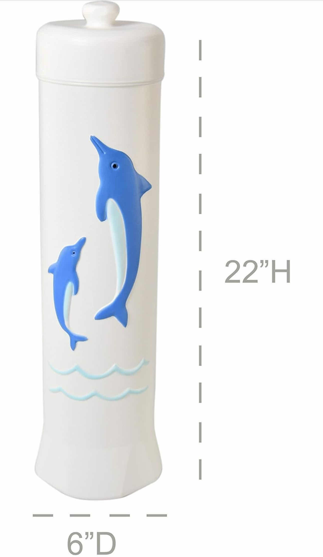 Photo 1 of HOME-X DOLPHIN TOILET PAPER HOLDER