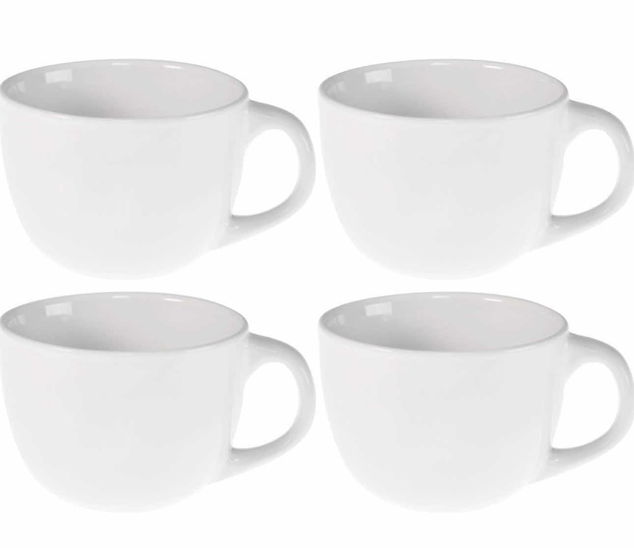 Photo 1 of BRAND NEW CASE OF HOME-X WHITE SOUP MUG