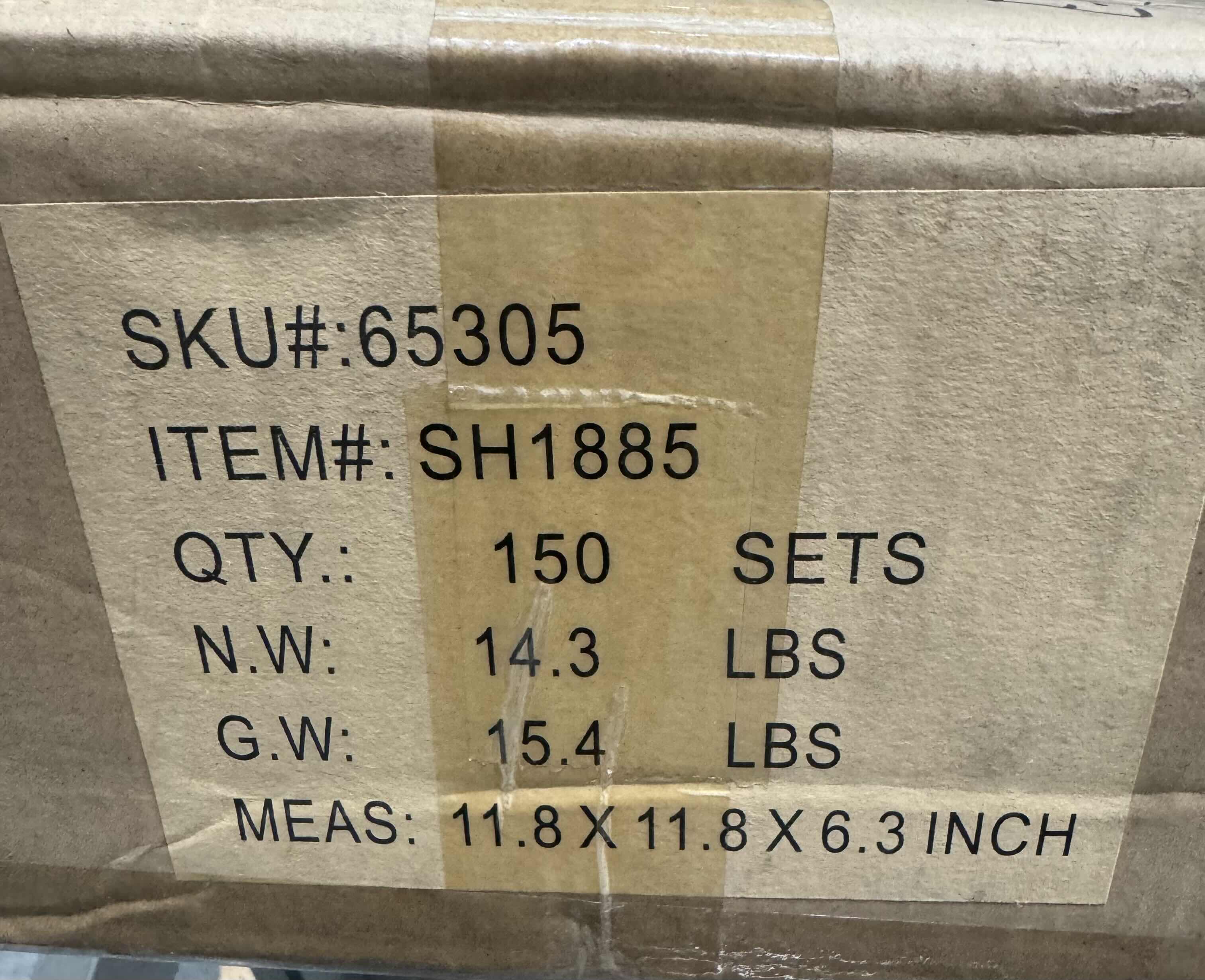 Photo 1 of BRAND NEW CASE OF S-HOOK ORNAMENT HANGERS,50 PER SET/150 SETS
