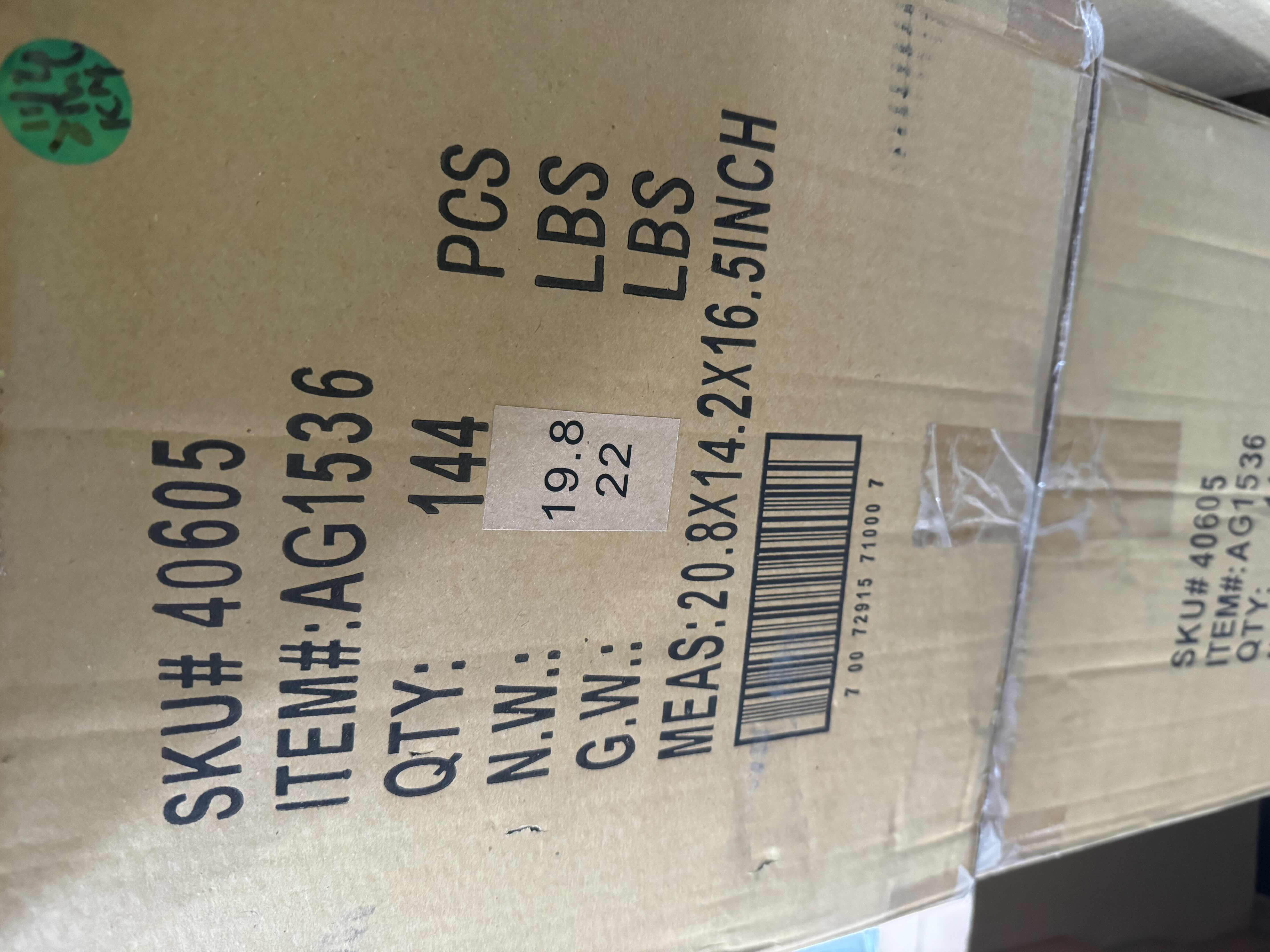 Photo 1 of BRAND NEW CASE OF HOME-X UV PROTECTION WRAP-AROUND GLASSES , ONE SIZE , OLEFIN