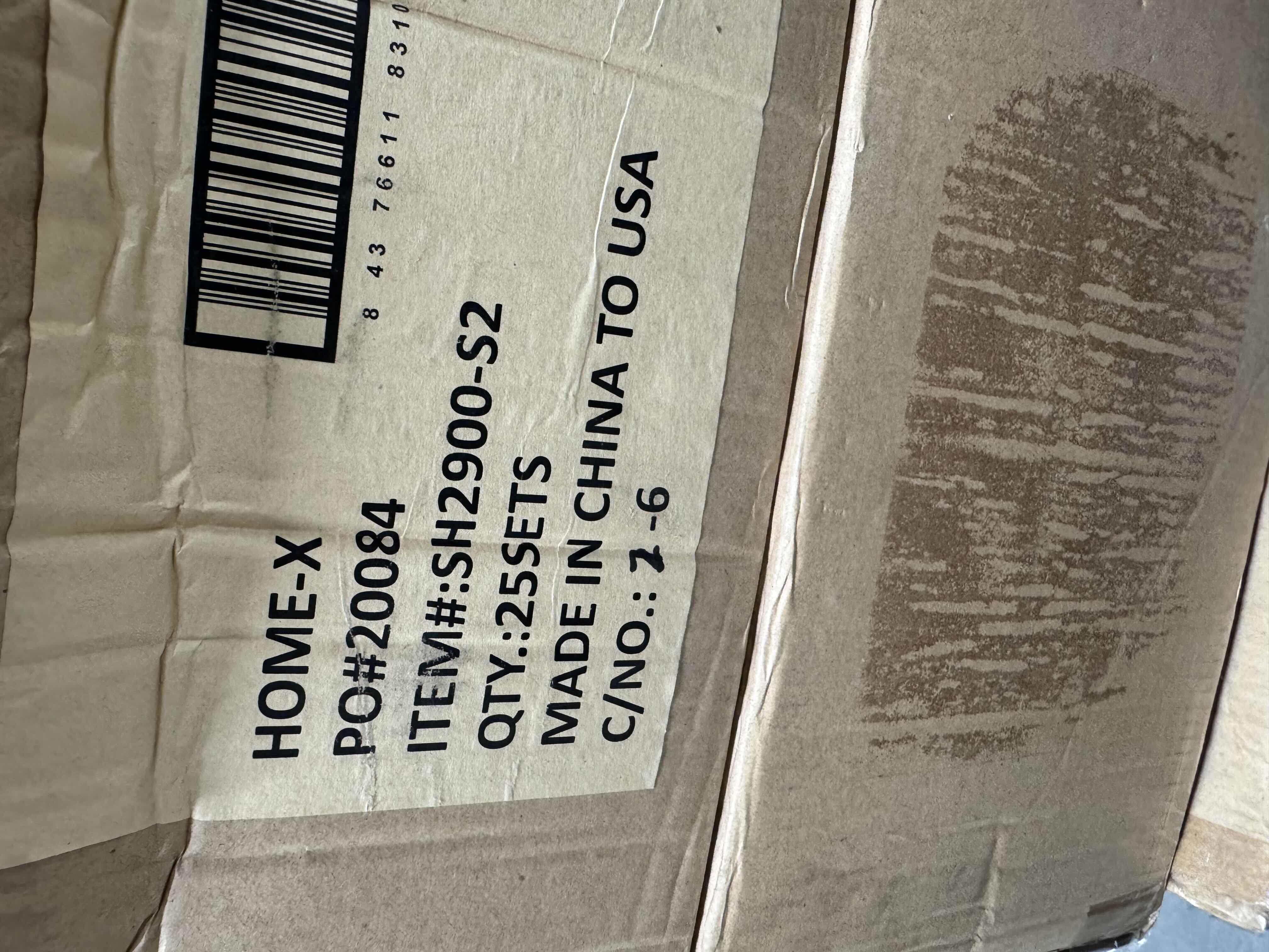 Photo 1 of BRAND NEW CASE OF 25 SETS OF HOME-X POTATO & GARLIC SAVER BAGS