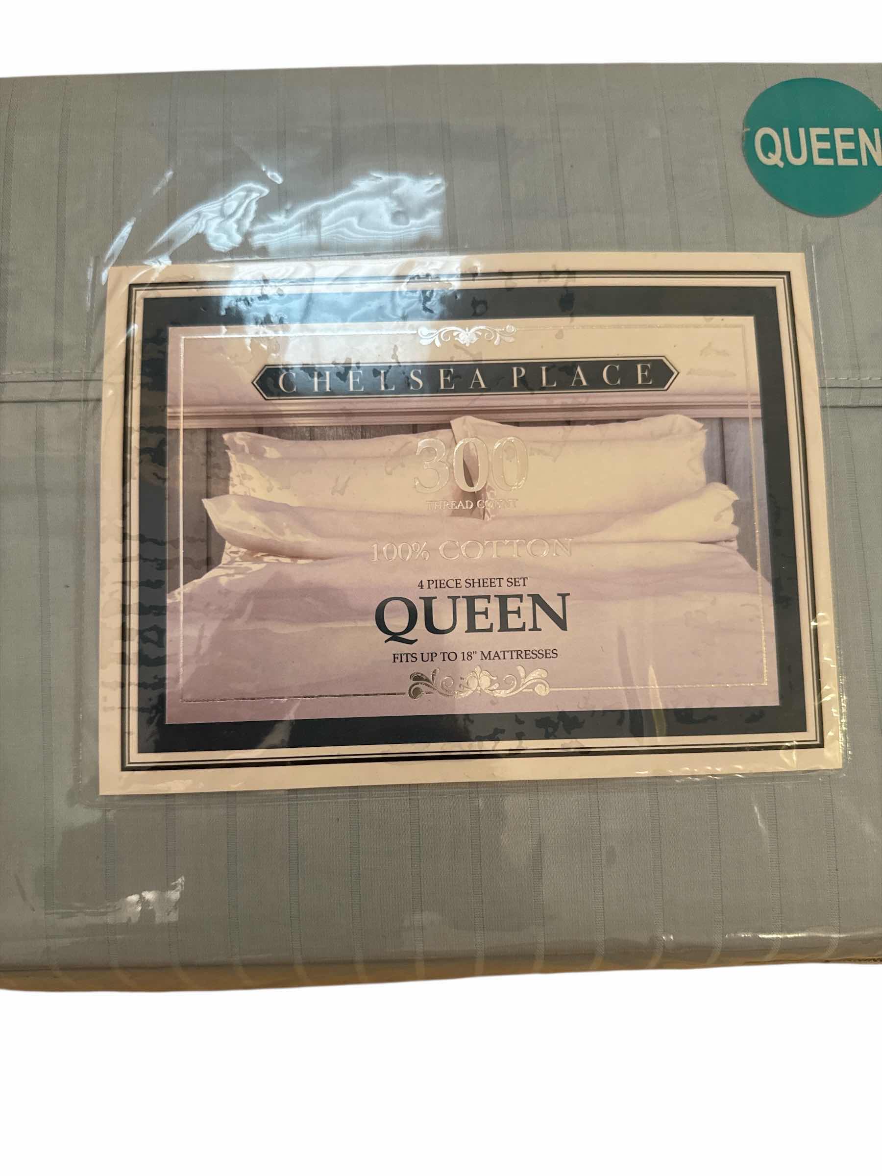 Photo 1 of KING COTTON BLANKET & QUEEN SHEETS
