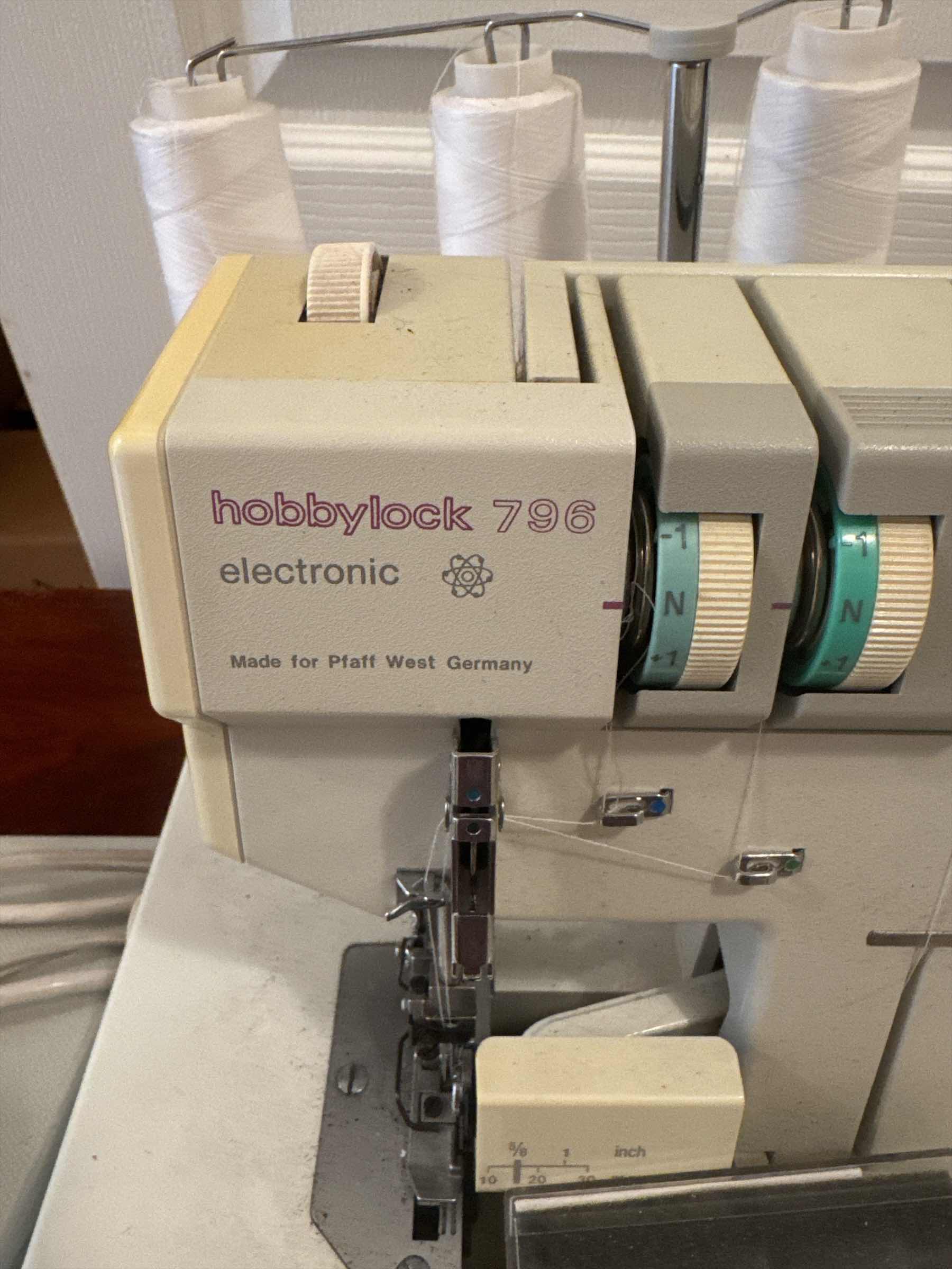 Photo 1 of 150 
HOBBYLOCK 796 SERGER (PFAFF)