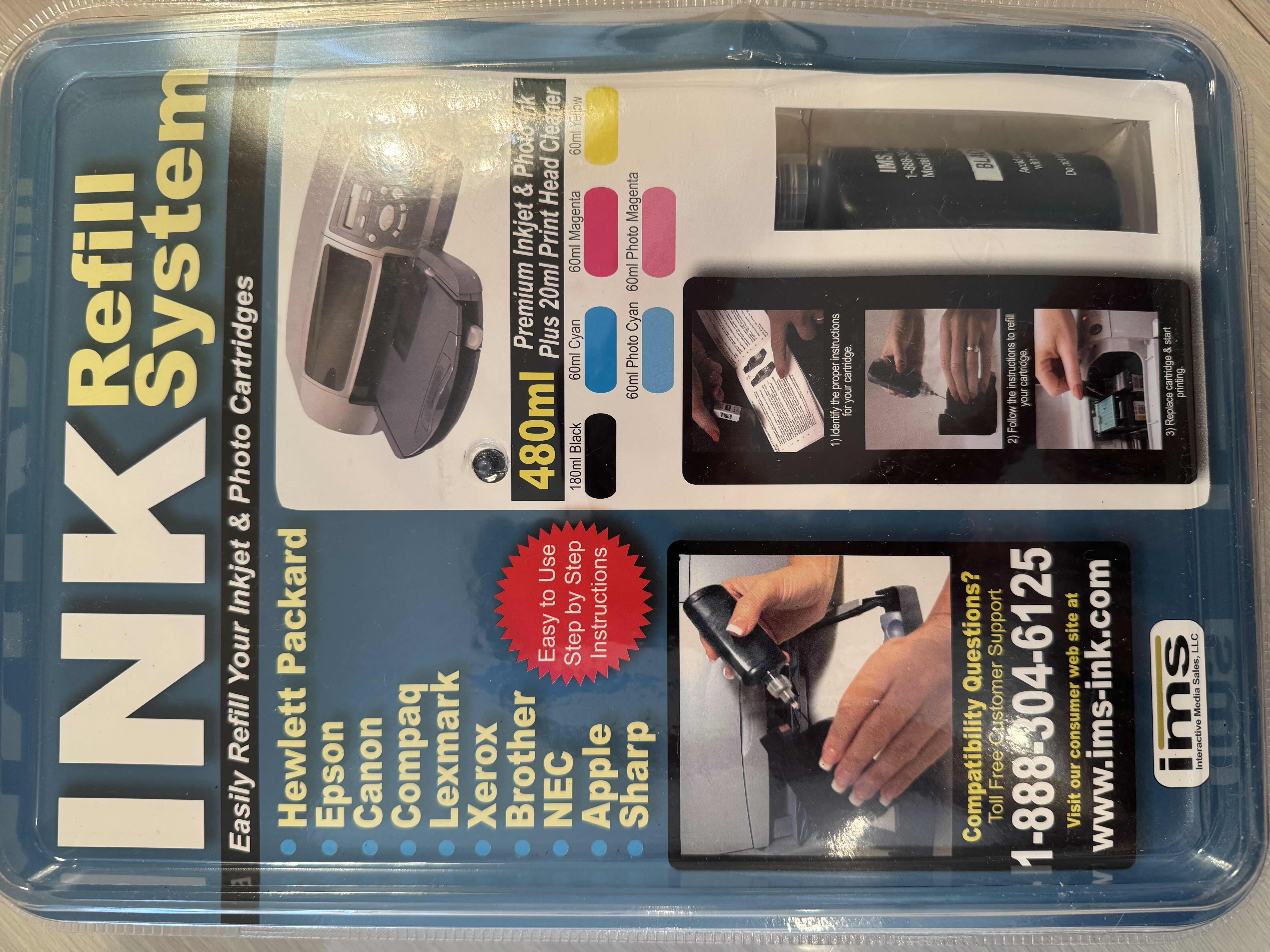 Photo 1 of INK REFILL SYSTEM