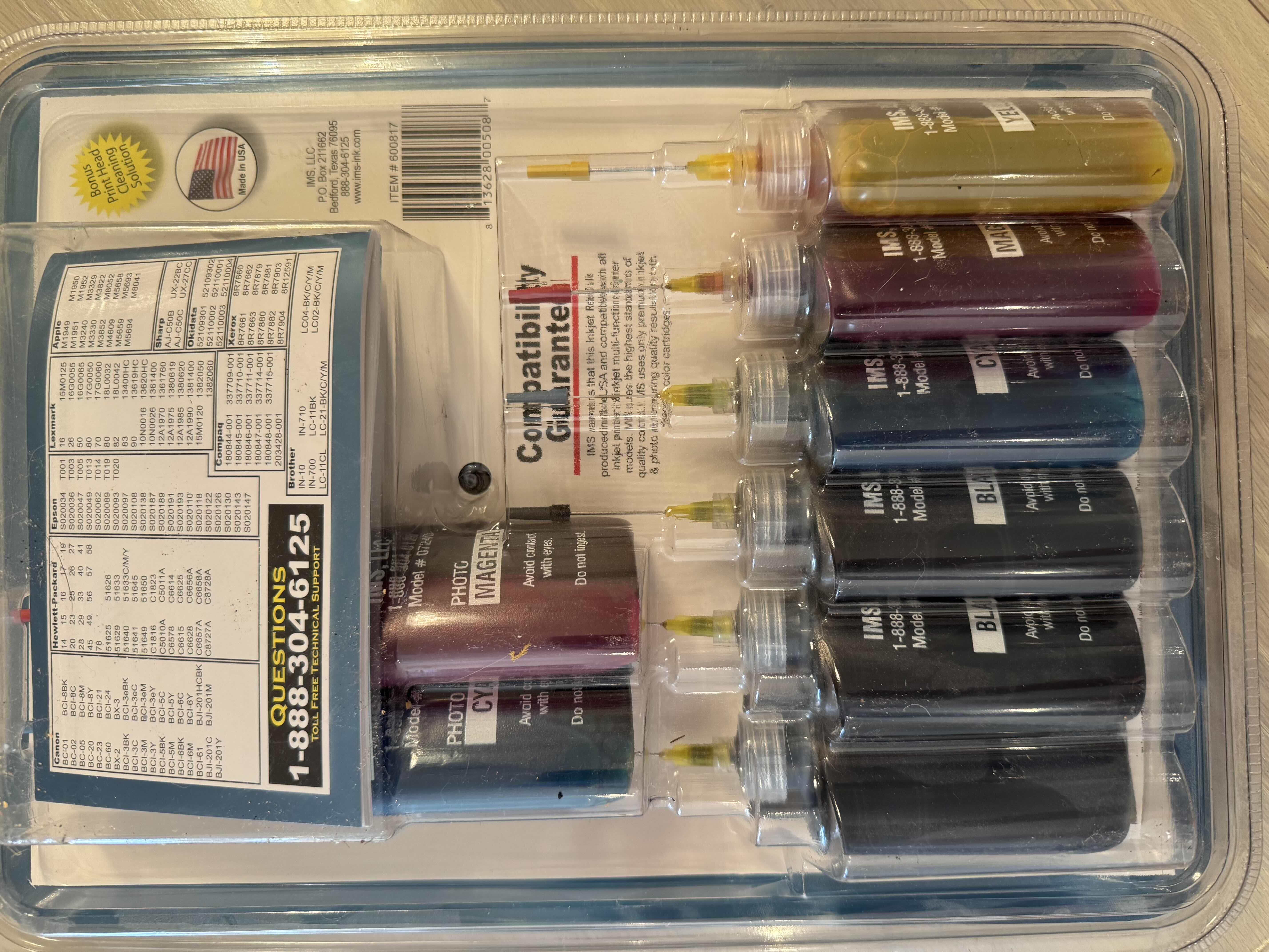 Photo 1 of INK REFILL SYSTEM