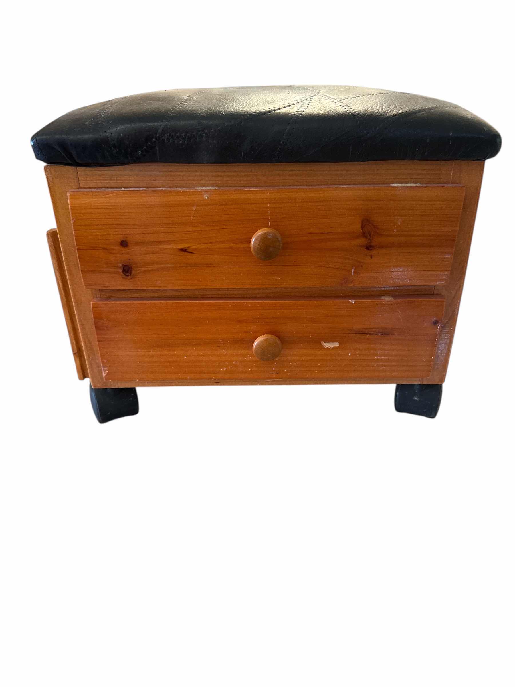 Photo 1 of WHEELED STORAGE BOX WITH SEAT 12“ x 10“ H 10”
