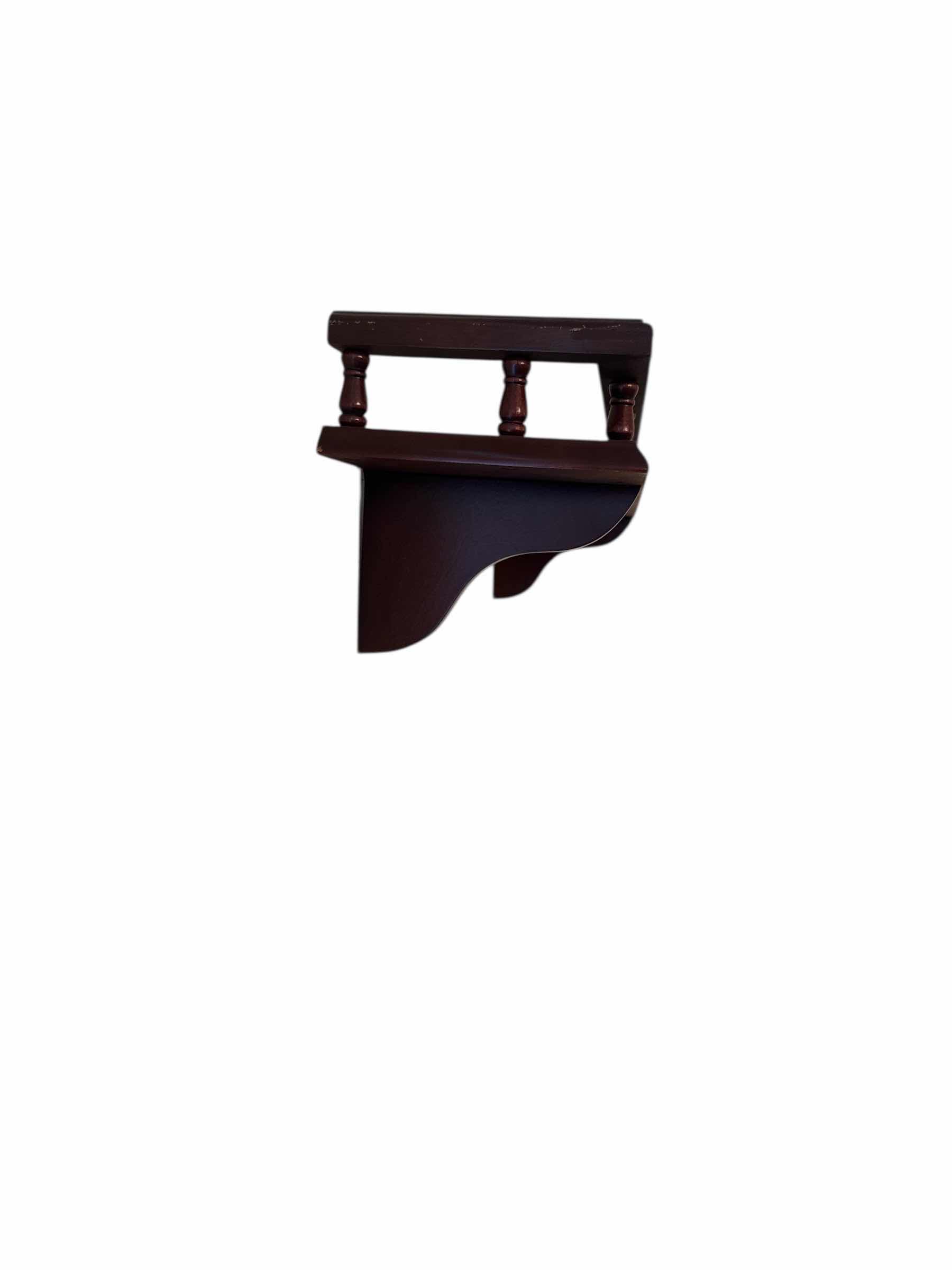 Photo 1 of CHERRY COLORED WOOD SHELF 30” x 7” H7”