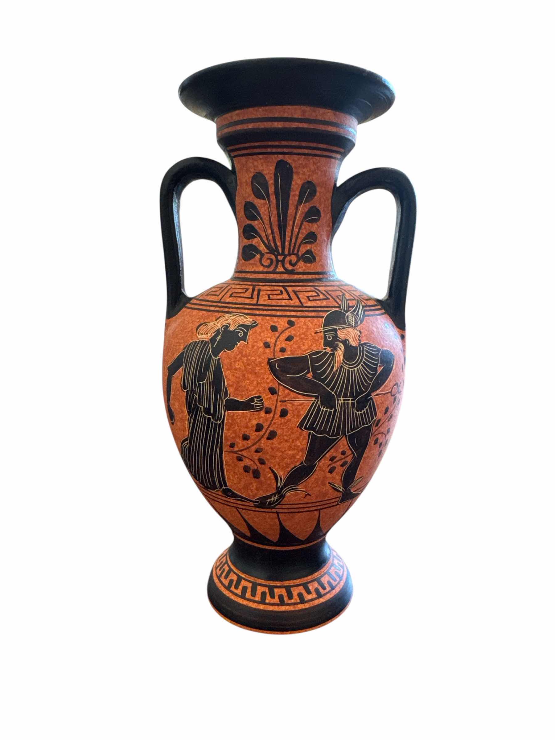 Photo 1 of BLACK FIGURE POTTERY H9”