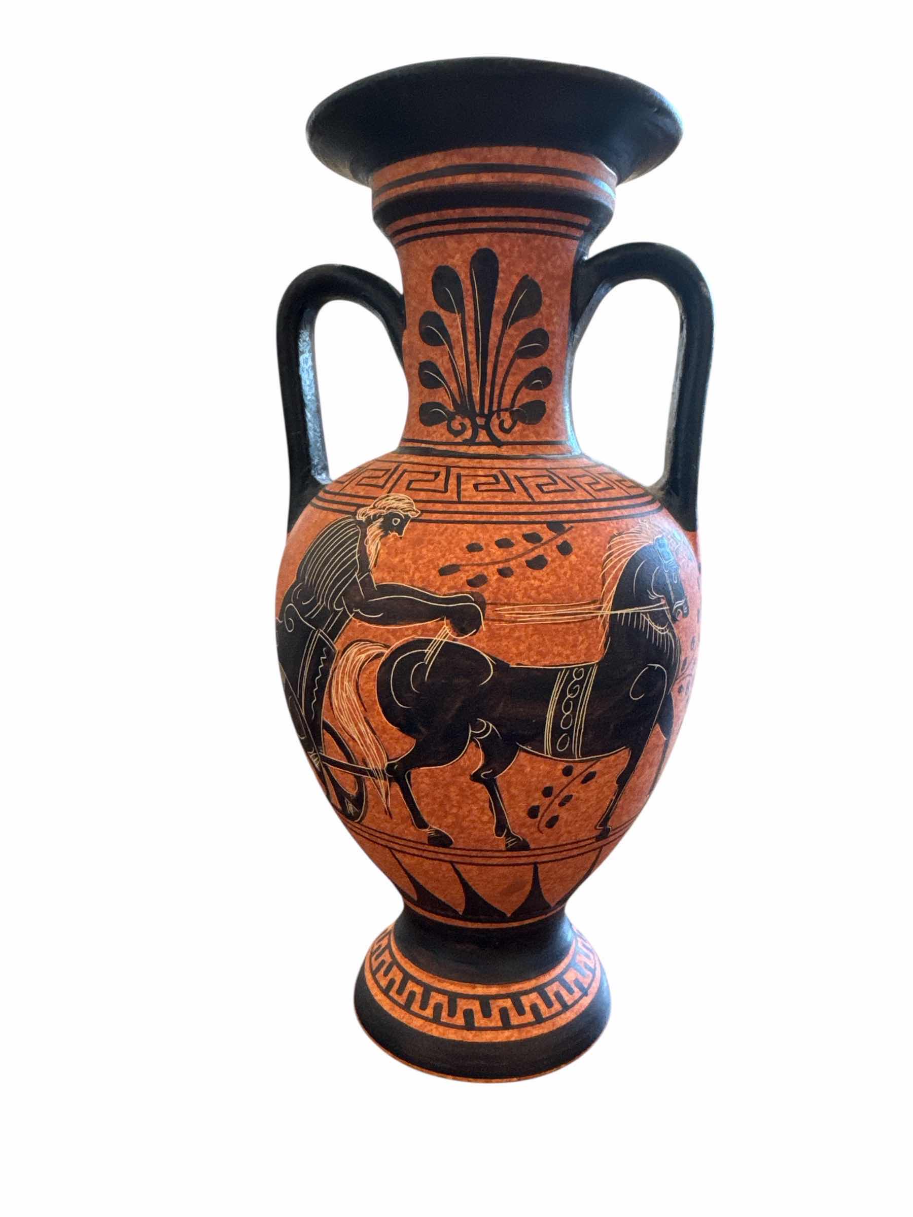 Photo 1 of BLACK FIGURE POTTERY H9”