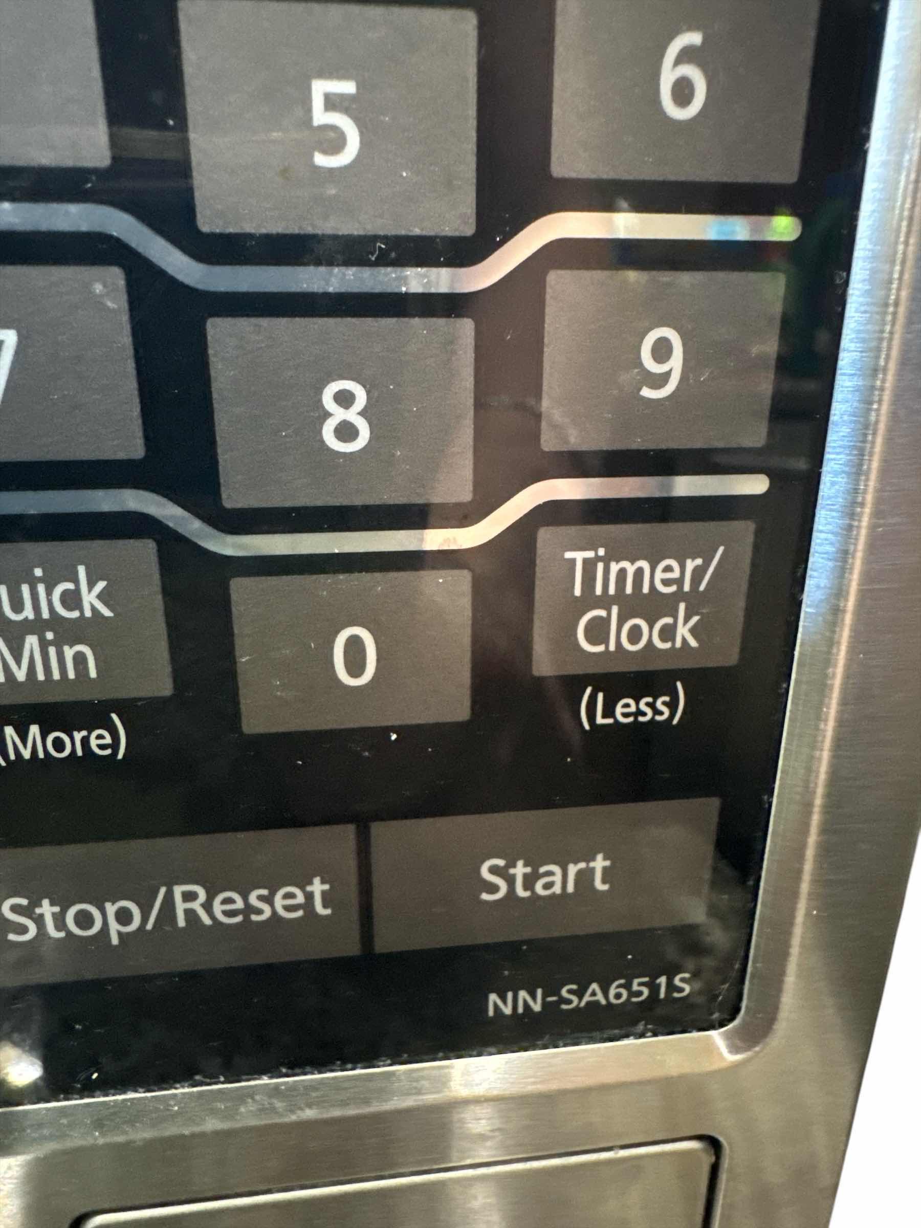 Photo 1 of PANASONIC INVERTER MICROWAVE