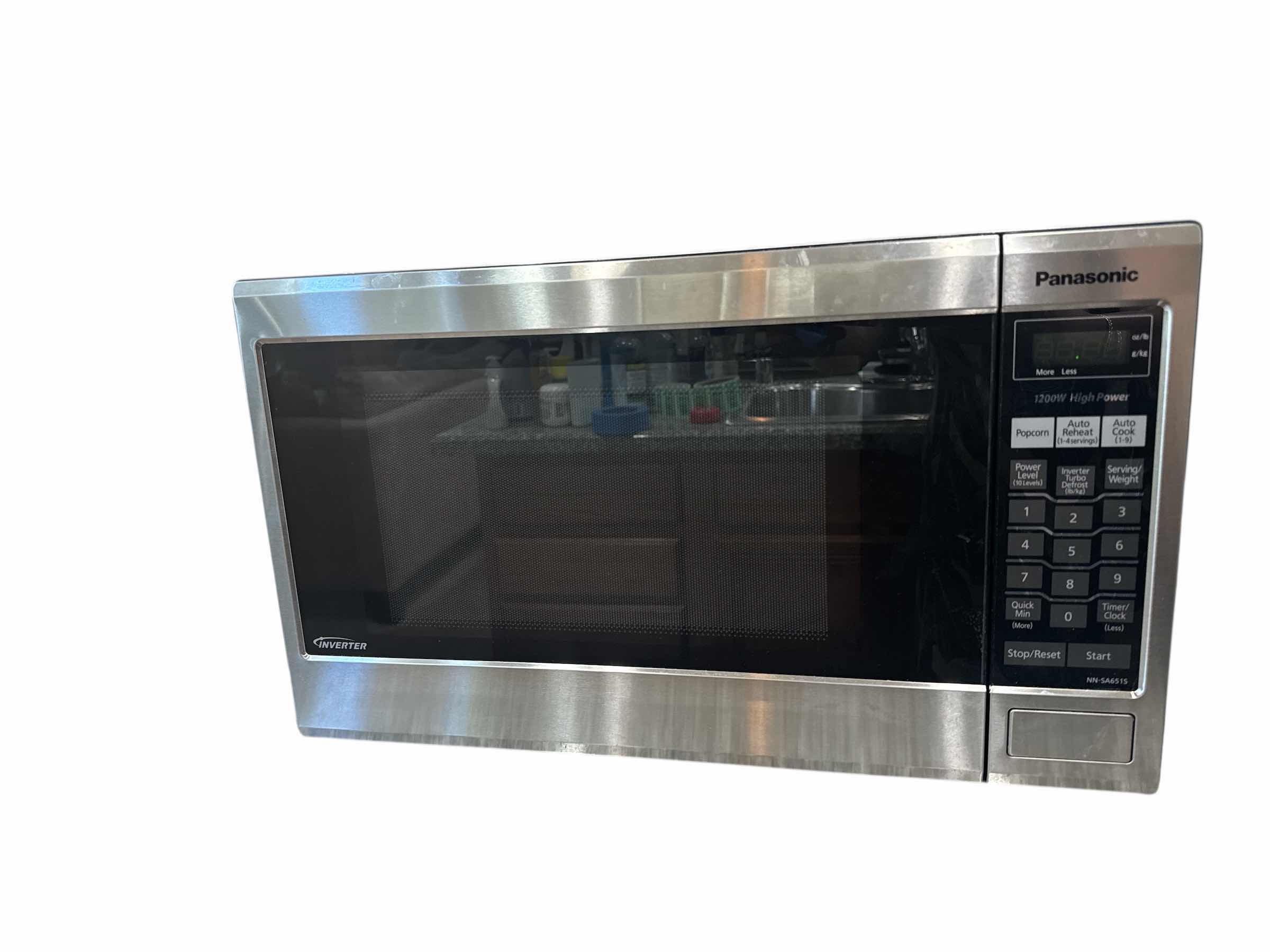 Photo 1 of PANASONIC INVERTER MICROWAVE
