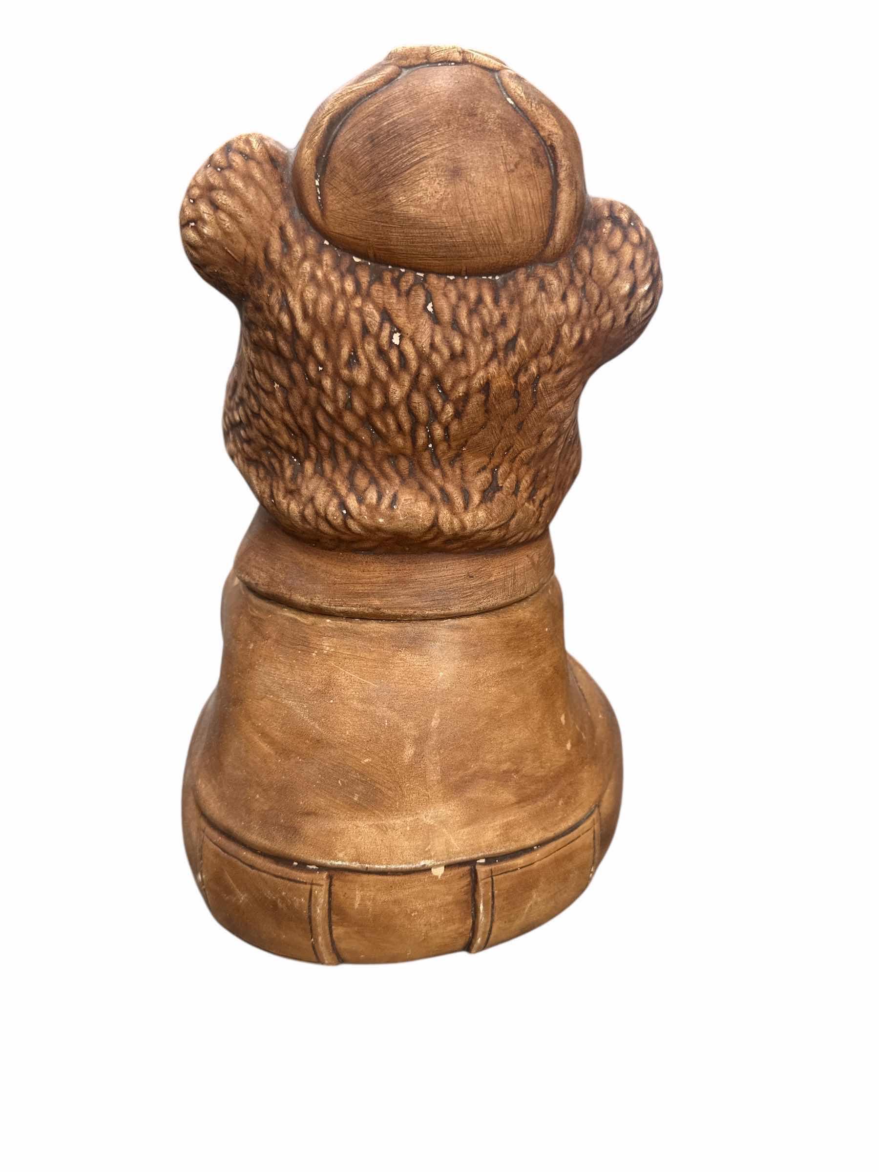 Photo 1 of 50
VINTAGE BROWN BEAR COOKIE JAR