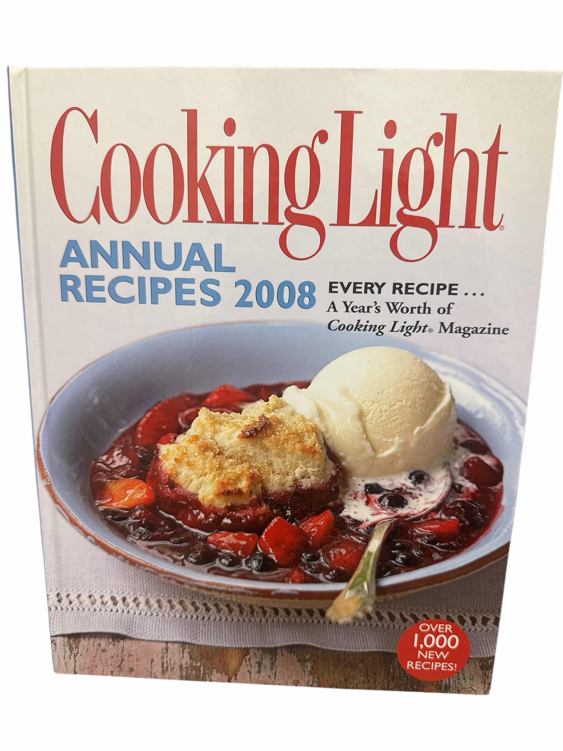 Photo 1 of 7 COOKING LIGHT COOKBOOKS, 3 ADDITIONAL COOKBOOKS