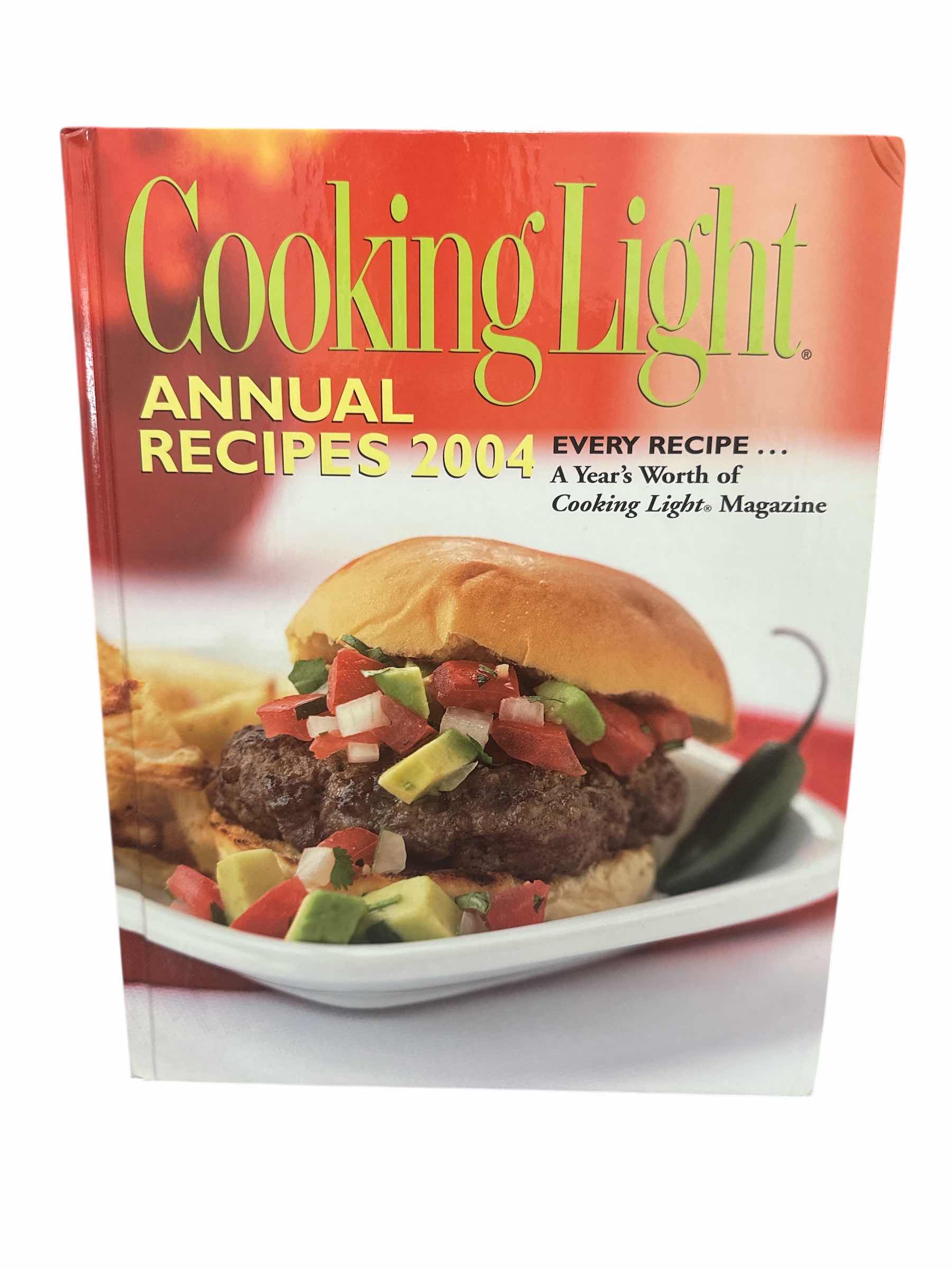 Photo 1 of 7 COOKING LIGHT COOKBOOKS, 3 ADDITIONAL COOKBOOKS