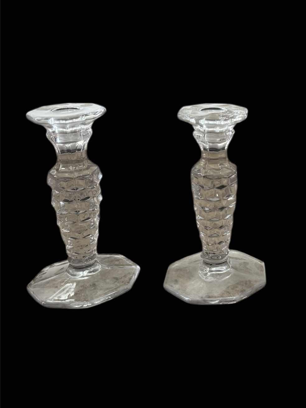 Photo 1 of 80
VINTAGE ASSORTED CRYSTAL AND GLASS, HOME DECOR, HOME ESSENTIALS, CANDLE HOLDERS, VASES, RELISH CANDY DISH, SUGAR BOWL, 8 ITEMS 

RELISH CANDY DISH 
9.5” X 4.5” X H3”
