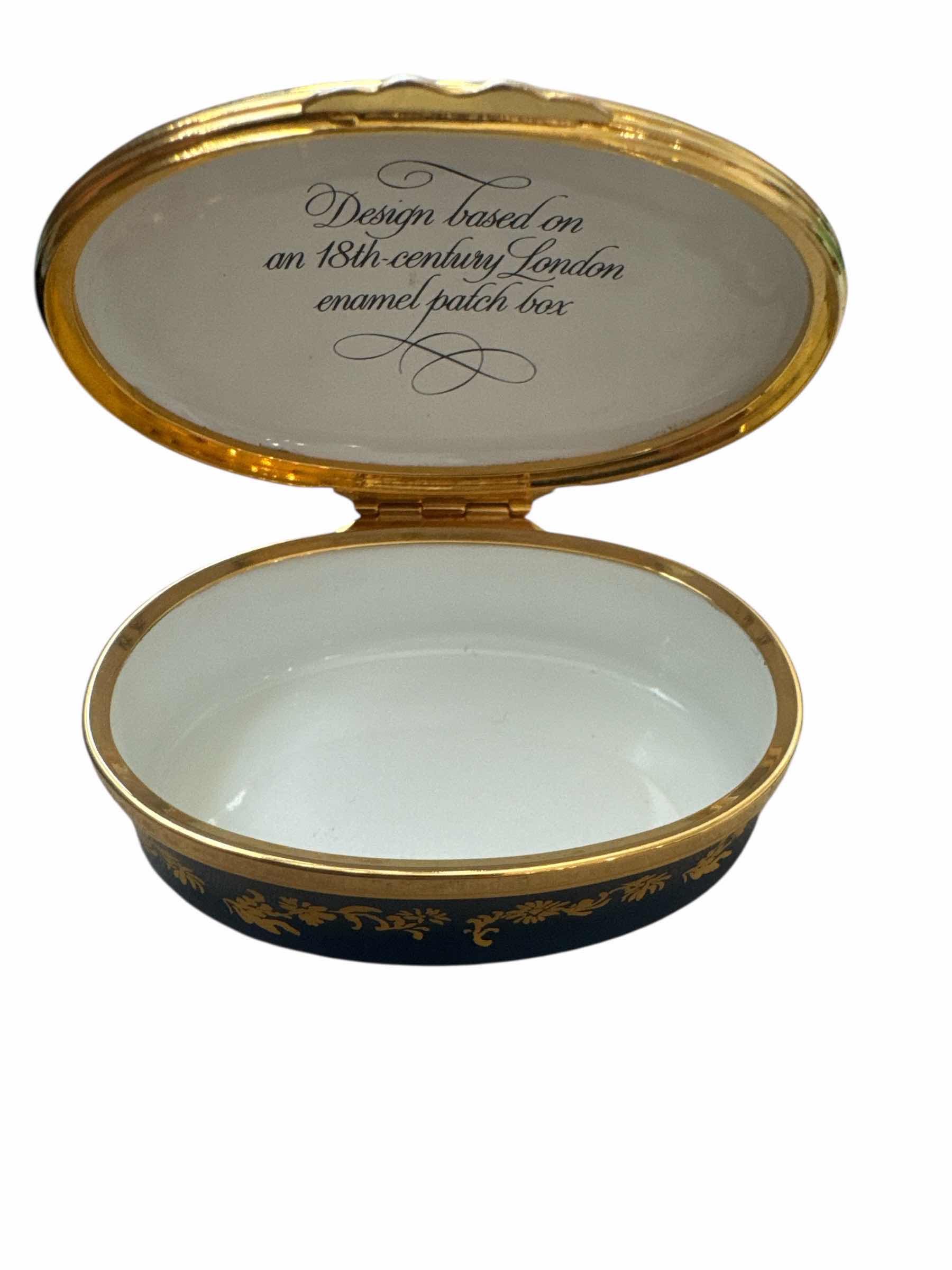 Photo 1 of 500 
HALCYON DAYS ENAMEL BOX