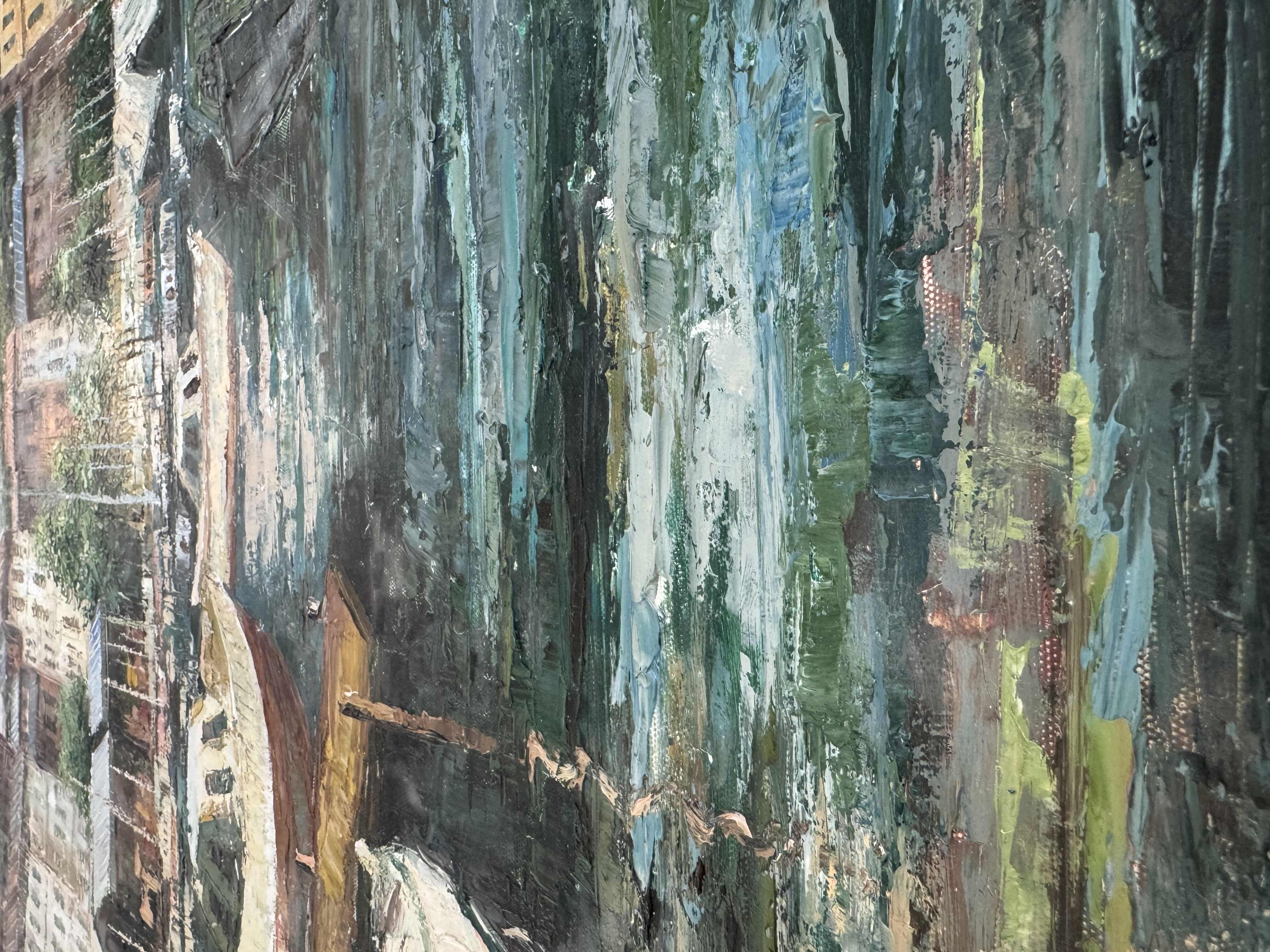 Photo 1 of 500
VINTAGE WOODEN FRAMED OIL PAINTING OF PORTOFINO BAY, ITALY.  CANVAS PAINTING, ARTWORK, HOME DECOR

30” X 42” X H1.5”
