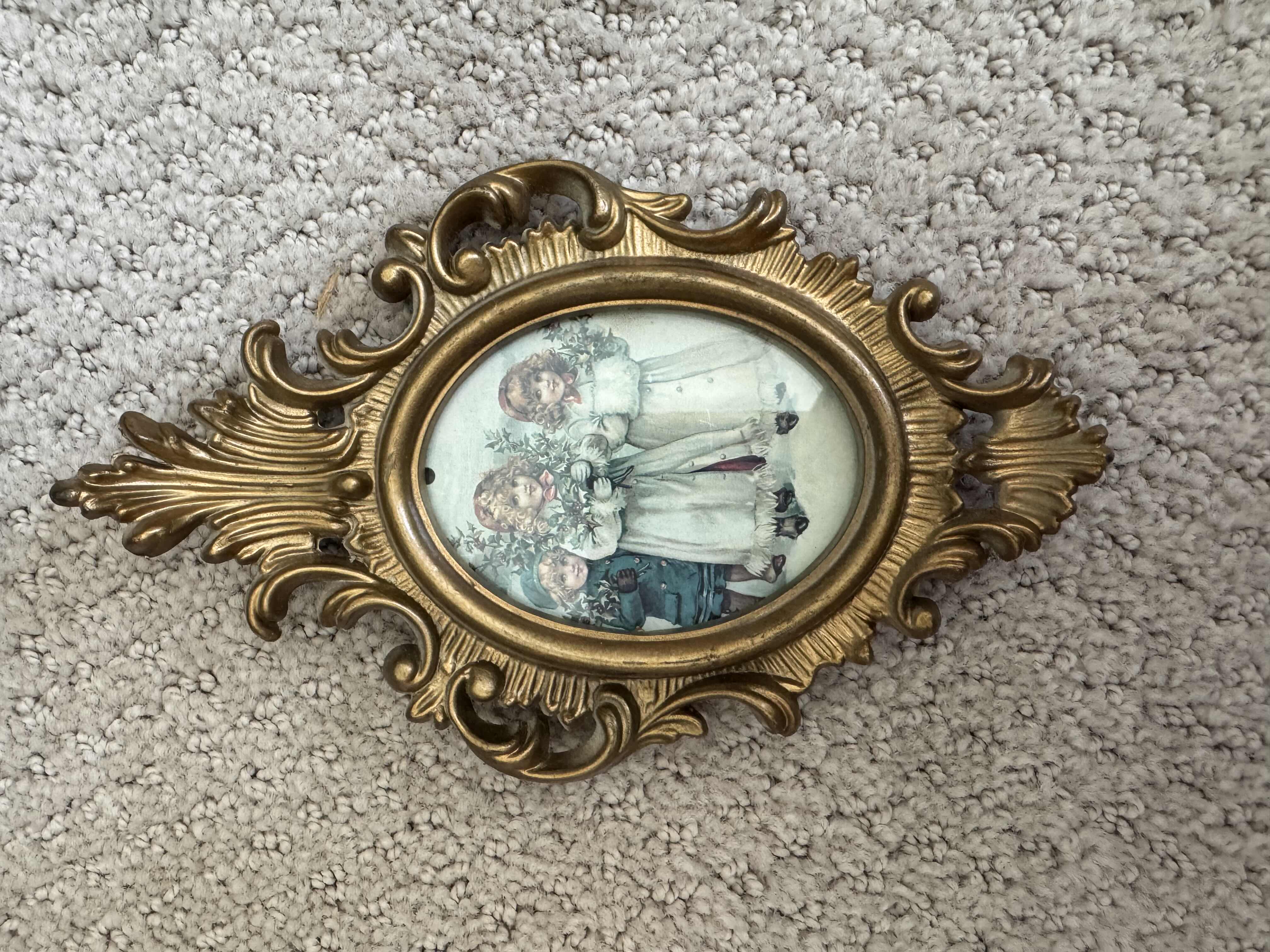 Photo 1 of 65
VINTAGE ASSORTED SMALL FRAMED ARTWORK, AND FRAME, HOME DECOR, 8 ITEMS

RAGGEDY ANN ARTWORK
8.75” X 5.25” X H1”