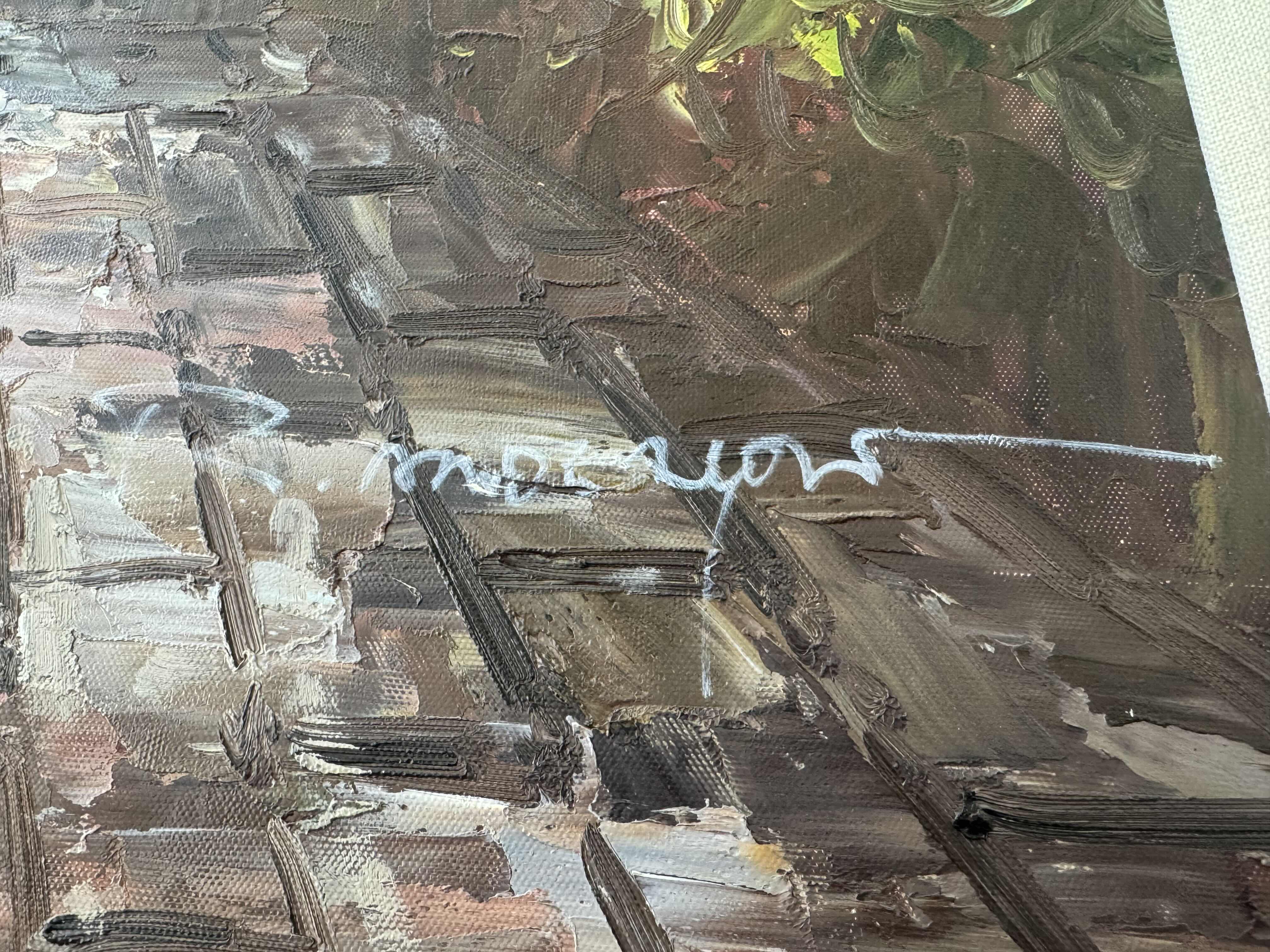 Photo 1 of 750
VINTAGE LARGE SIGNED WOOD FRAMED OIL PAINTING ON CANVAS, VENICE, ITALY ROMANTIC PAINTING ARTWORK, ART COLLECTION, HOME DECOR.

53” X 41.5” X H2”