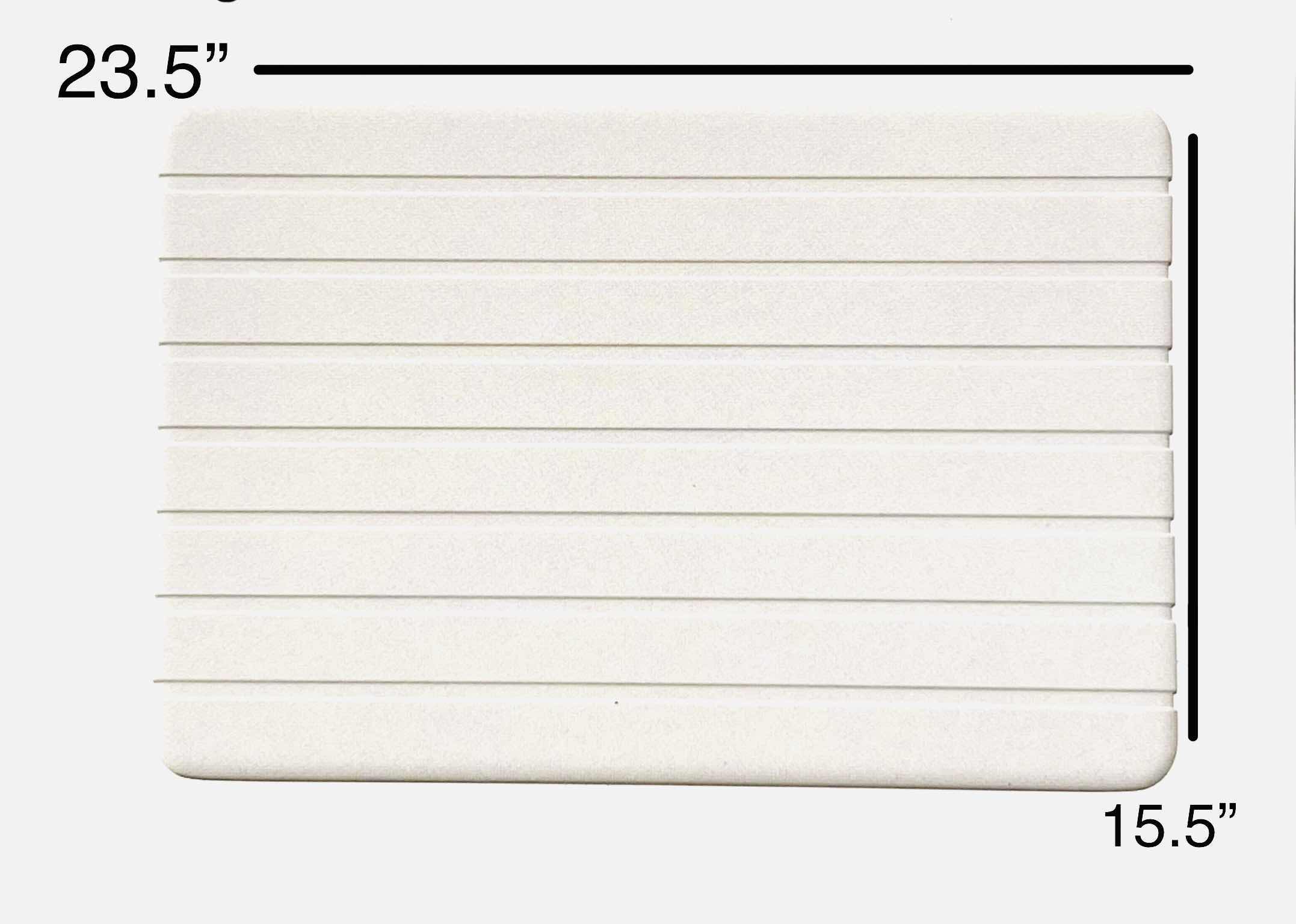 Photo 2 of ADORA HOMES WHITE STONE BATH MAT