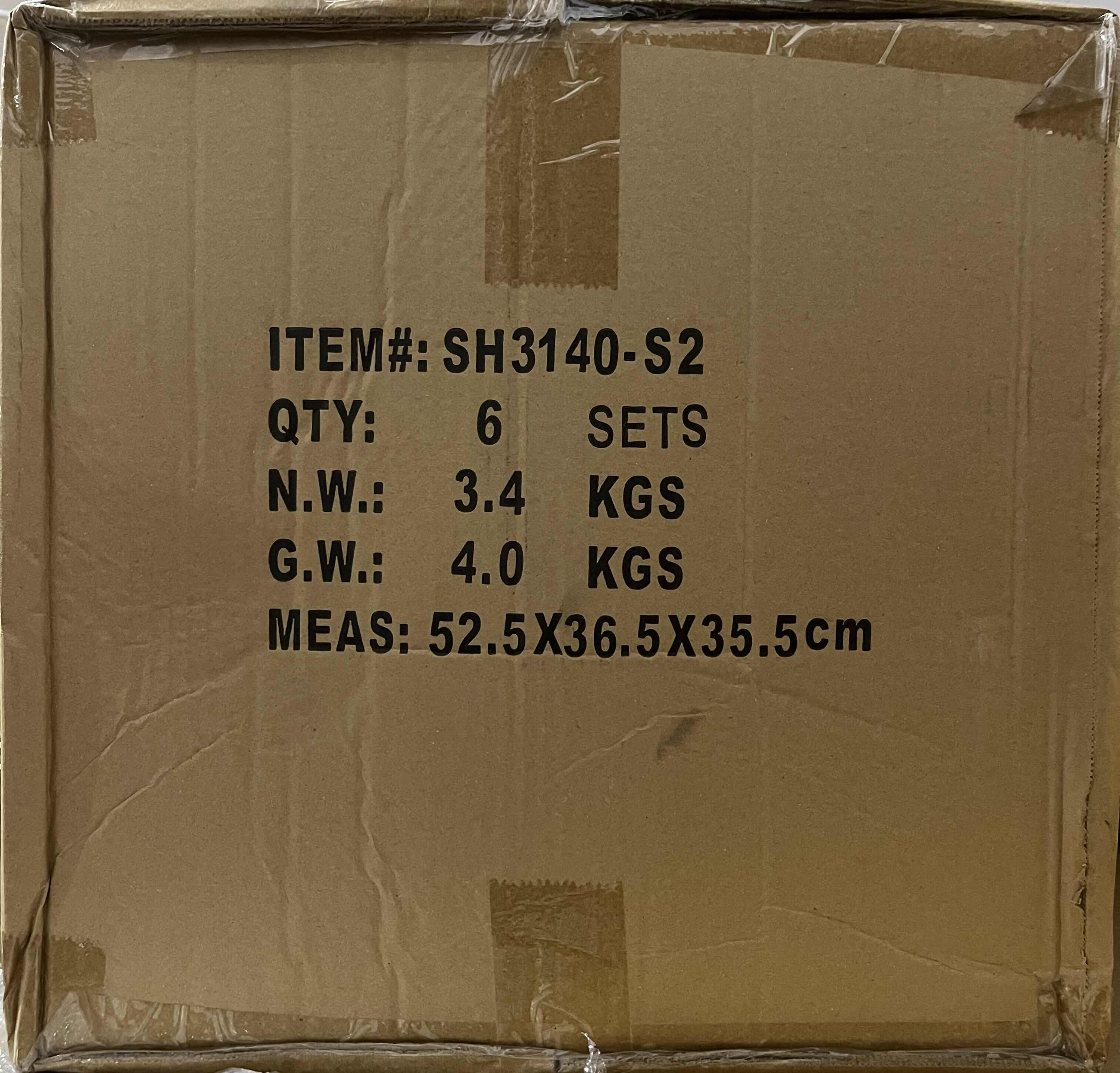 Photo 1 of NEW CASE HOME-X LEAF COLLECTOR HAND SCOOP SET (1 CASE/6 SETS)