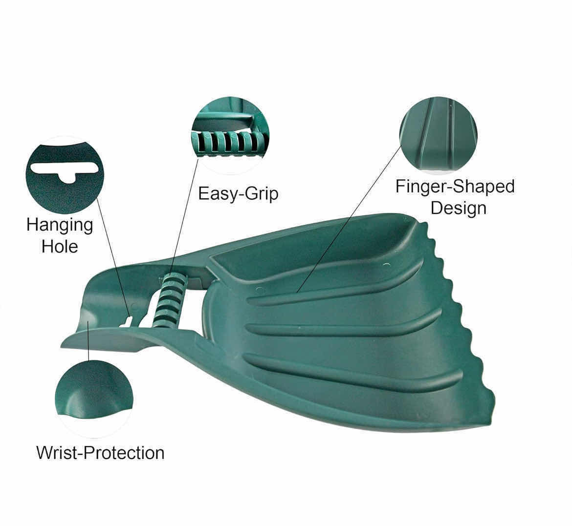 Photo 1 of NEW CASE HOME-X LEAF COLLECTOR HAND SCOOP SET (1 CASE/6 SETS)