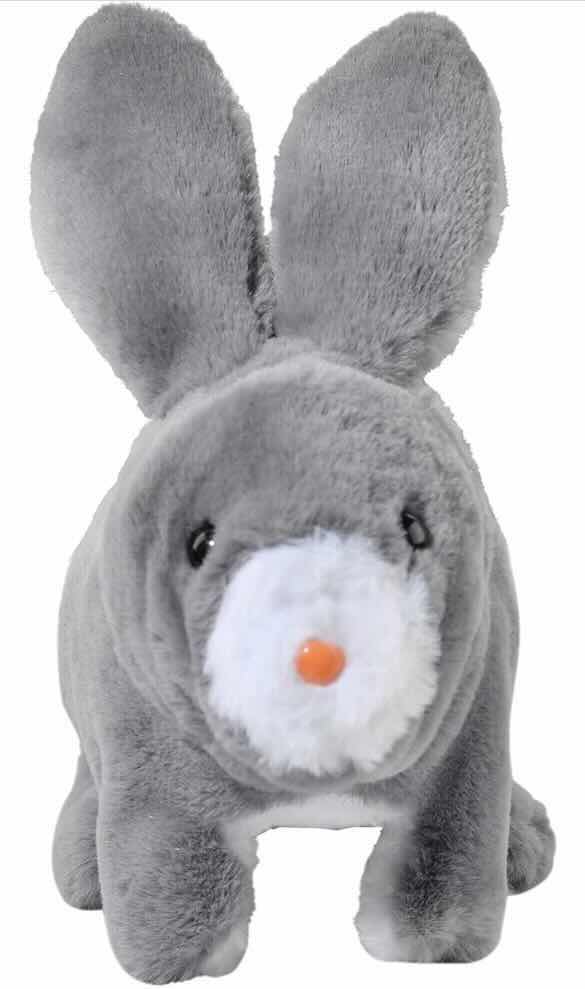 Photo 1 of NEW CASE OF HOME-X BATTERY OPERATED INTERACTIVE GRAY BUNNY RABBIT (24 PCS/CASE)