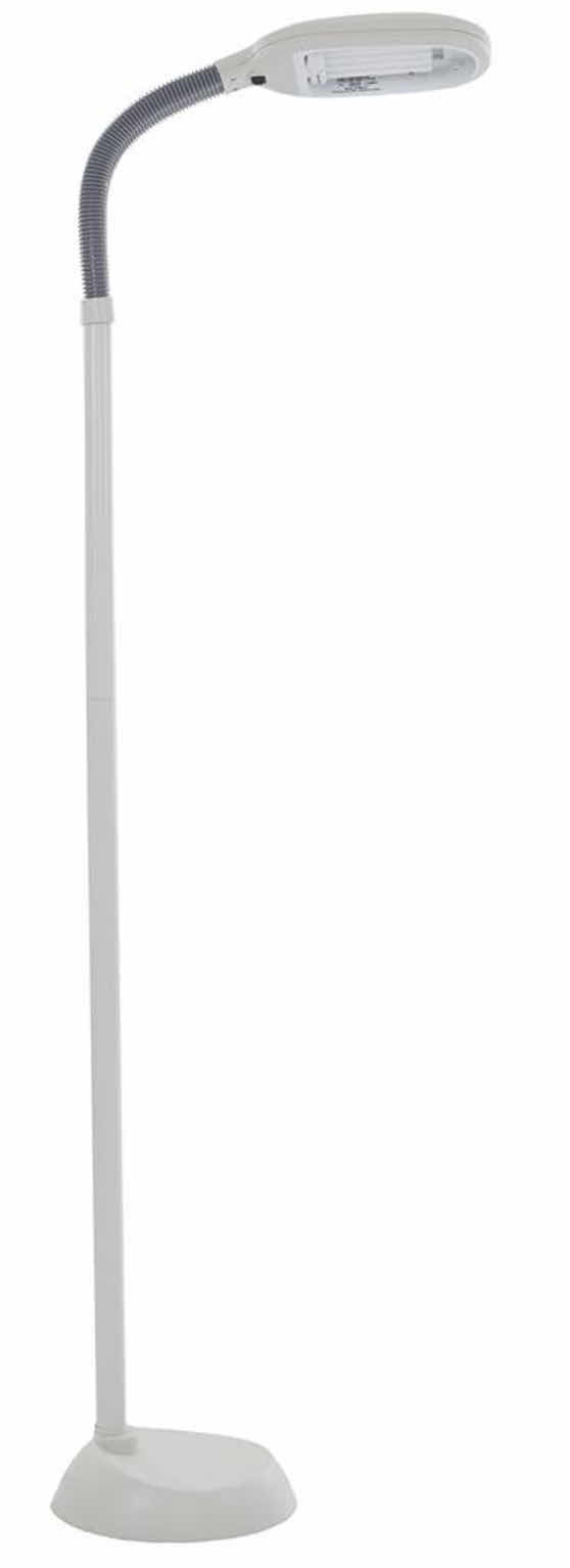 Photo 1 of NEW CASE OF LIL’ GIFT FULL SPECTRUM NATURAL SUNLIGHT ADJUSTABLE HEIGHT FLOOR LAMP W BENDABLE NECK FOR READING, CRAFTING, STUDYING & ESTHETICIAN LIGHT