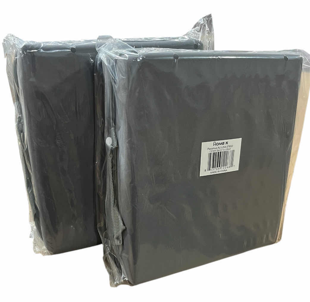 Photo 1 of NEW 2-PACK HOME-X EXTRA THICK WATER RESISTANT MEMORY FOAM FOLD-UP KNEELING PAD