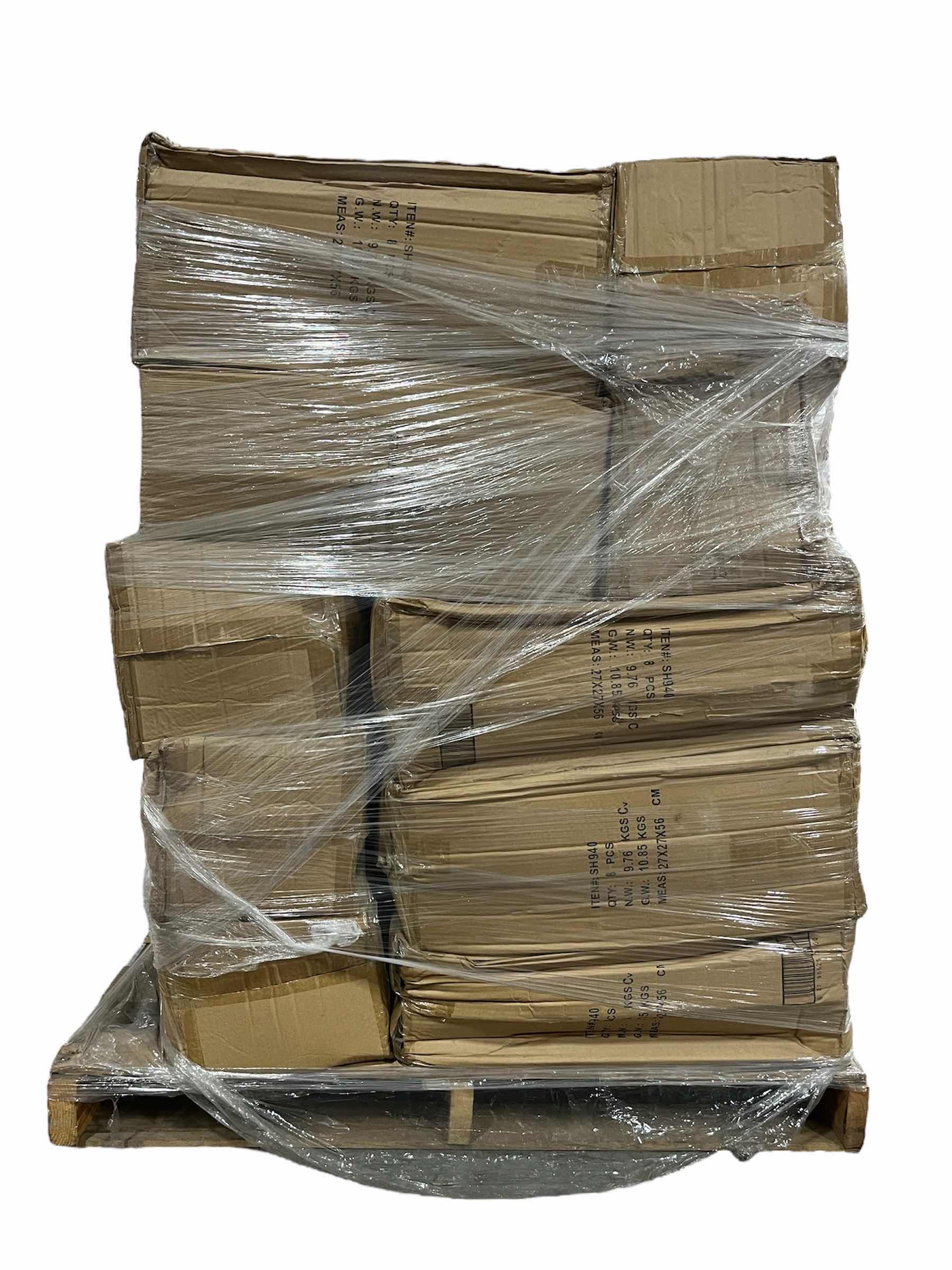 Photo 1 of NEW PALLET OF HOME X DECORATIVE MULTI-HOOK BIRD FEEDER DECK MOUNT 
(30 CASES/8PCS PER CASE)