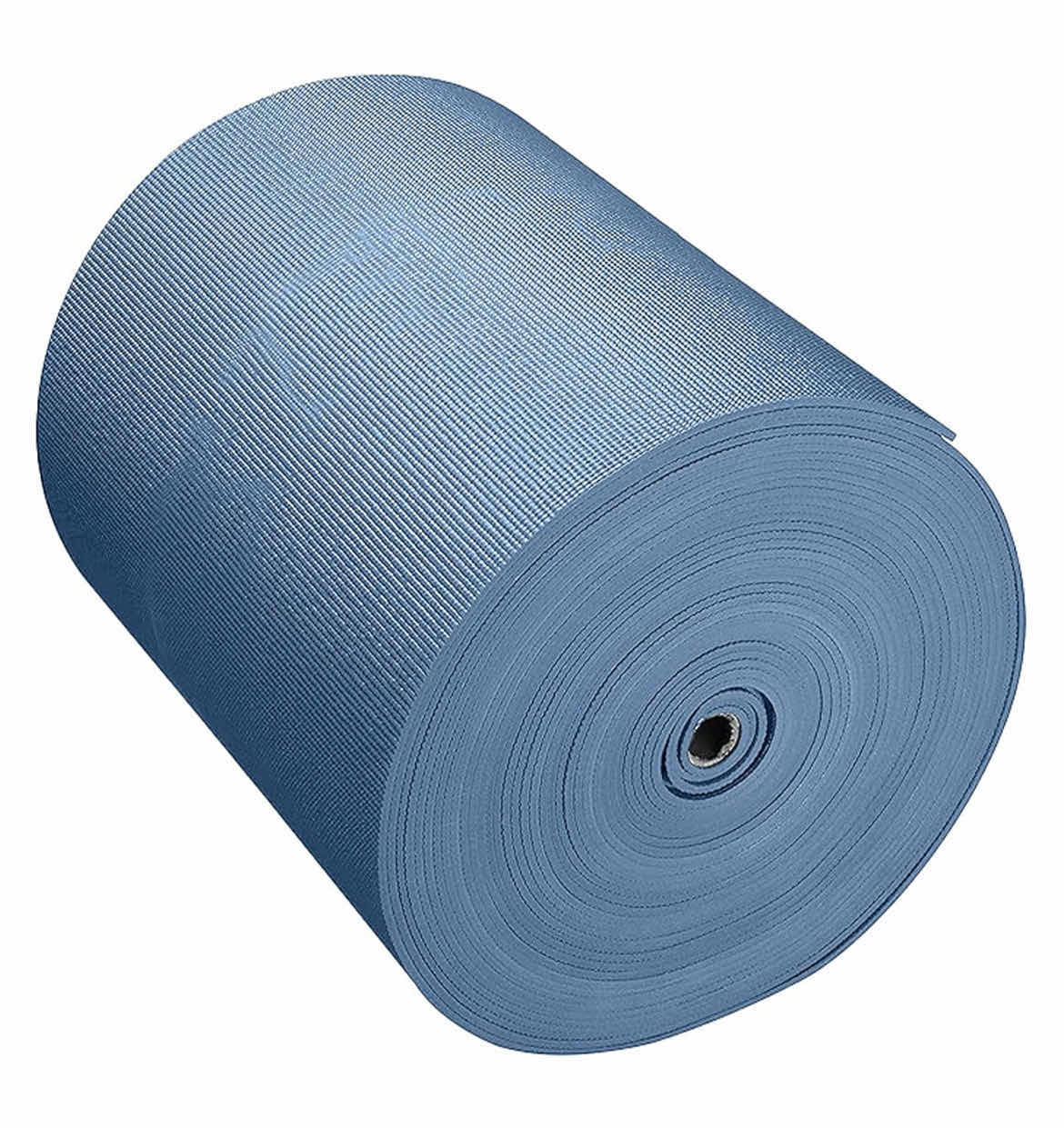 Photo 1 of NEW CASE OF SUNSHINE YOGA RIVERSIDE BLUE BIG ECONOMY YOGA MAT ROLL 24” X 100’