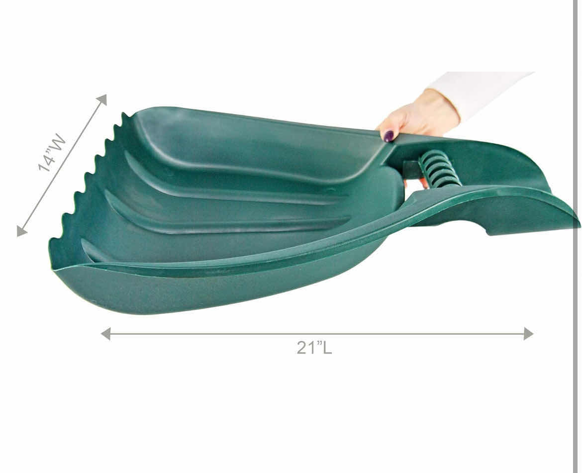 Photo 1 of NEW PALLET OF HOME X LEAF COLLECTOR HAND SCOOP SETS (18 CASES/6 SETS PER CASE)