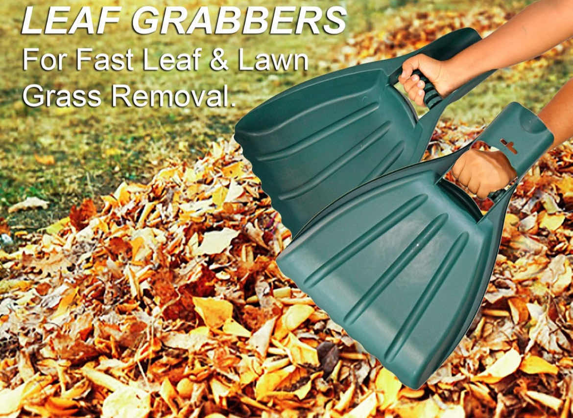 Photo 1 of NEW PALLET OF HOME X LEAF COLLECTOR HAND SCOOP SETS (18 CASES/6 SETS PER CASE)