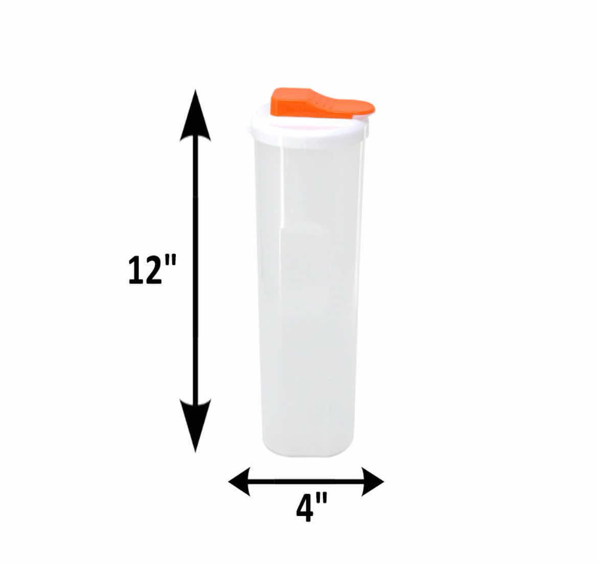 Photo 1 of NEW CASE OF HOME X SLIM LINE PITCHERS (48PCS PER CASE)
