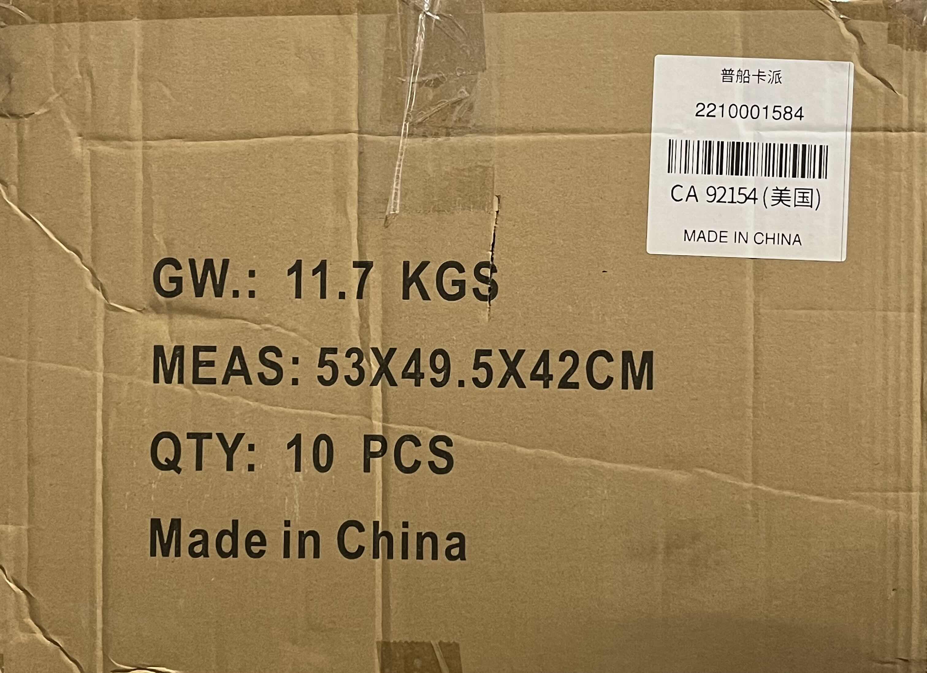 Photo 1 of NEW CASE OF KITSPAC ACACIA WOOD 3 ROLL FOIL/PLASIC WRAP DISPENSER BOX (10PCS PER CASE)