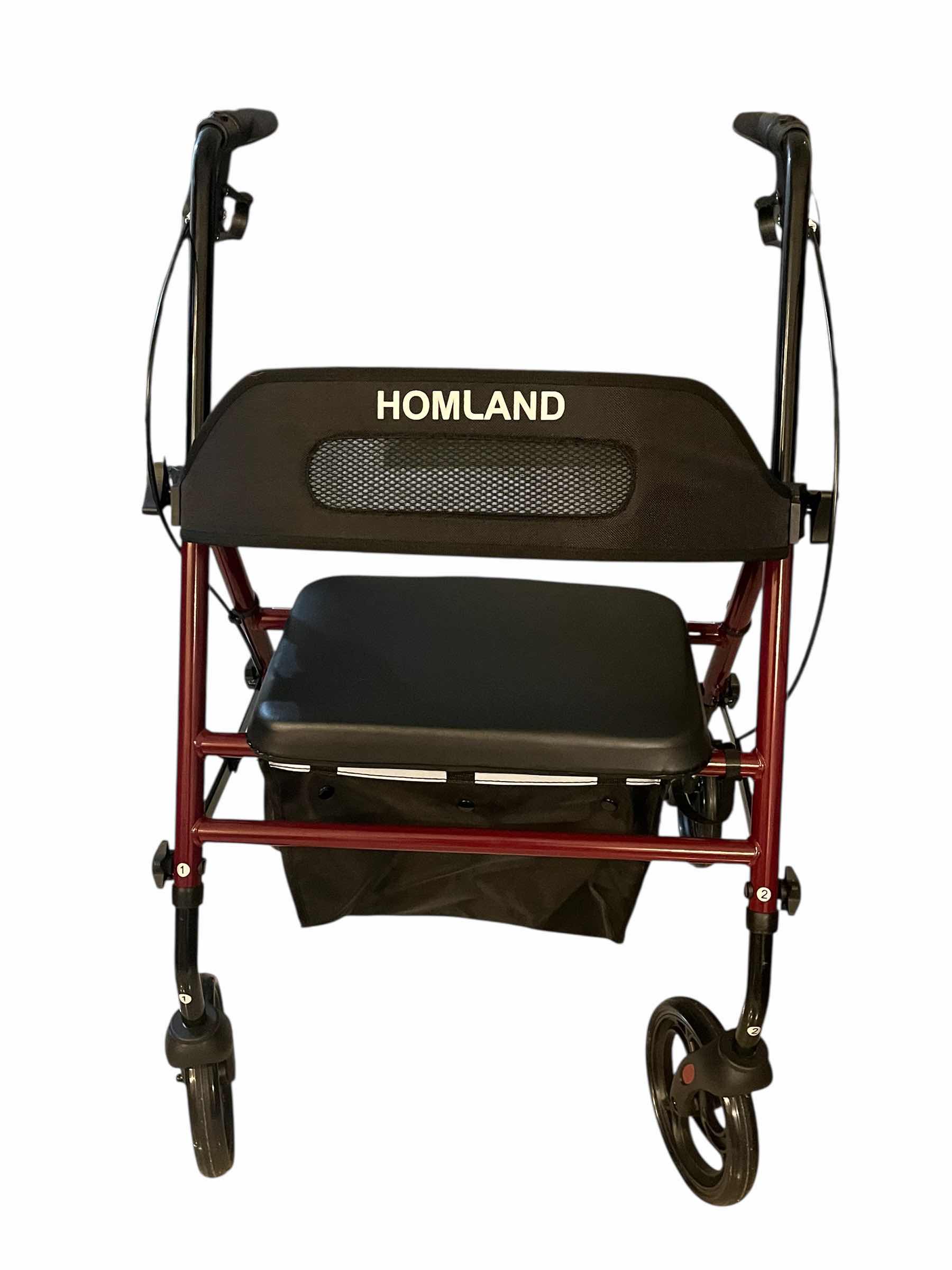 Photo 1 of HOMLAND ROLLING WALKER R2-RD