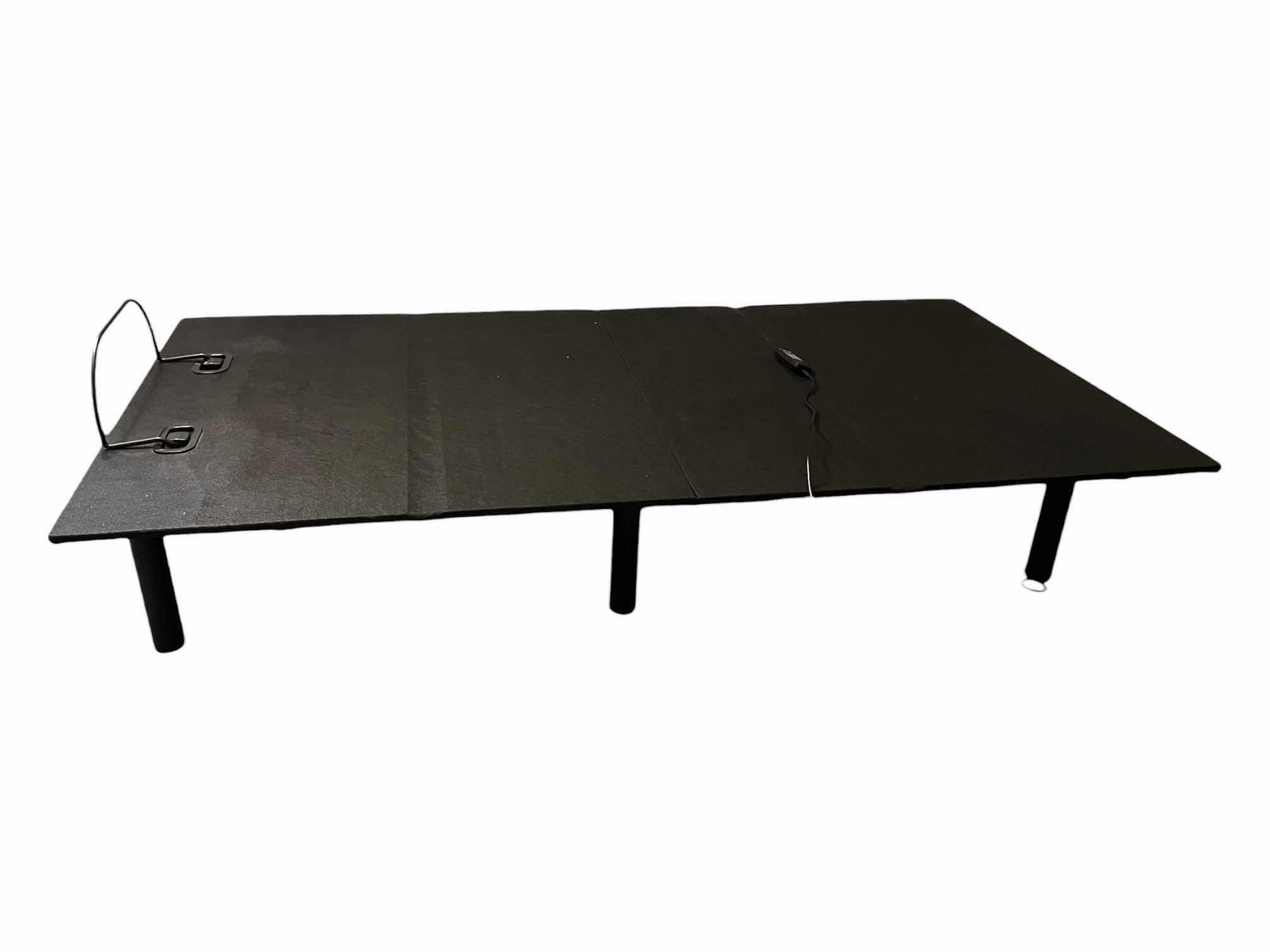 Photo 1 of LEGGETT & PLATT ADJUSTABLE BACK TWIN XL BED FRAME W CORDED REMOTE (CPG50) 38” X 73” H12.5”