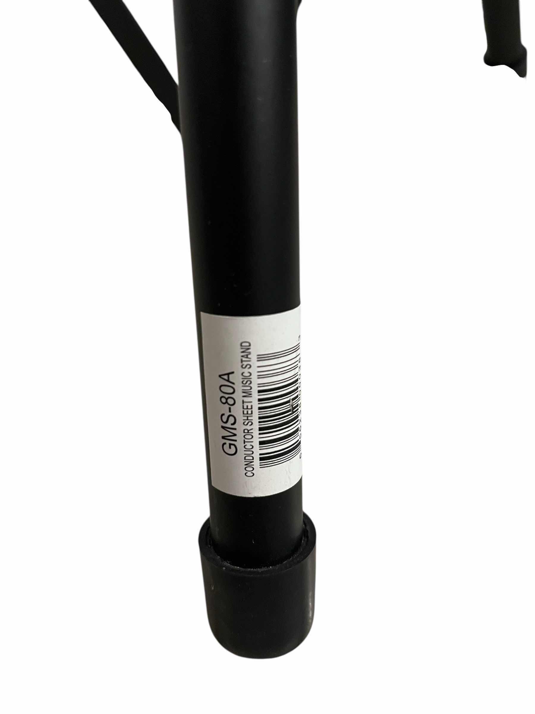 Photo 1 of PROLINE BLACK CONDUCTOR SHEET MUSIC STAND GMS-80A