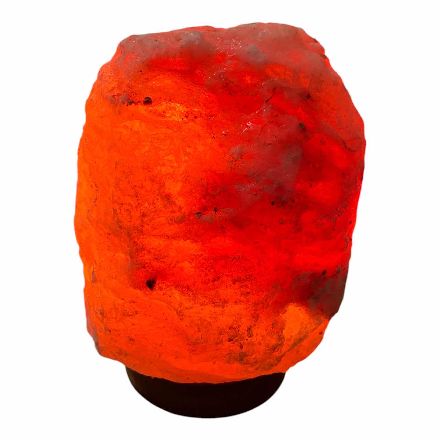 Photo 1 of HIMALAYAN SALT LAMP 5” X 6.5”