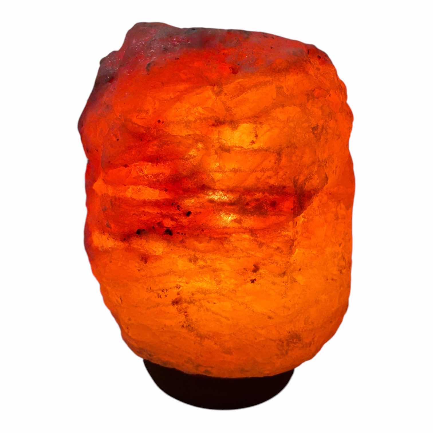 Photo 1 of HIMALAYAN SALT LAMP 5” X 6.5”