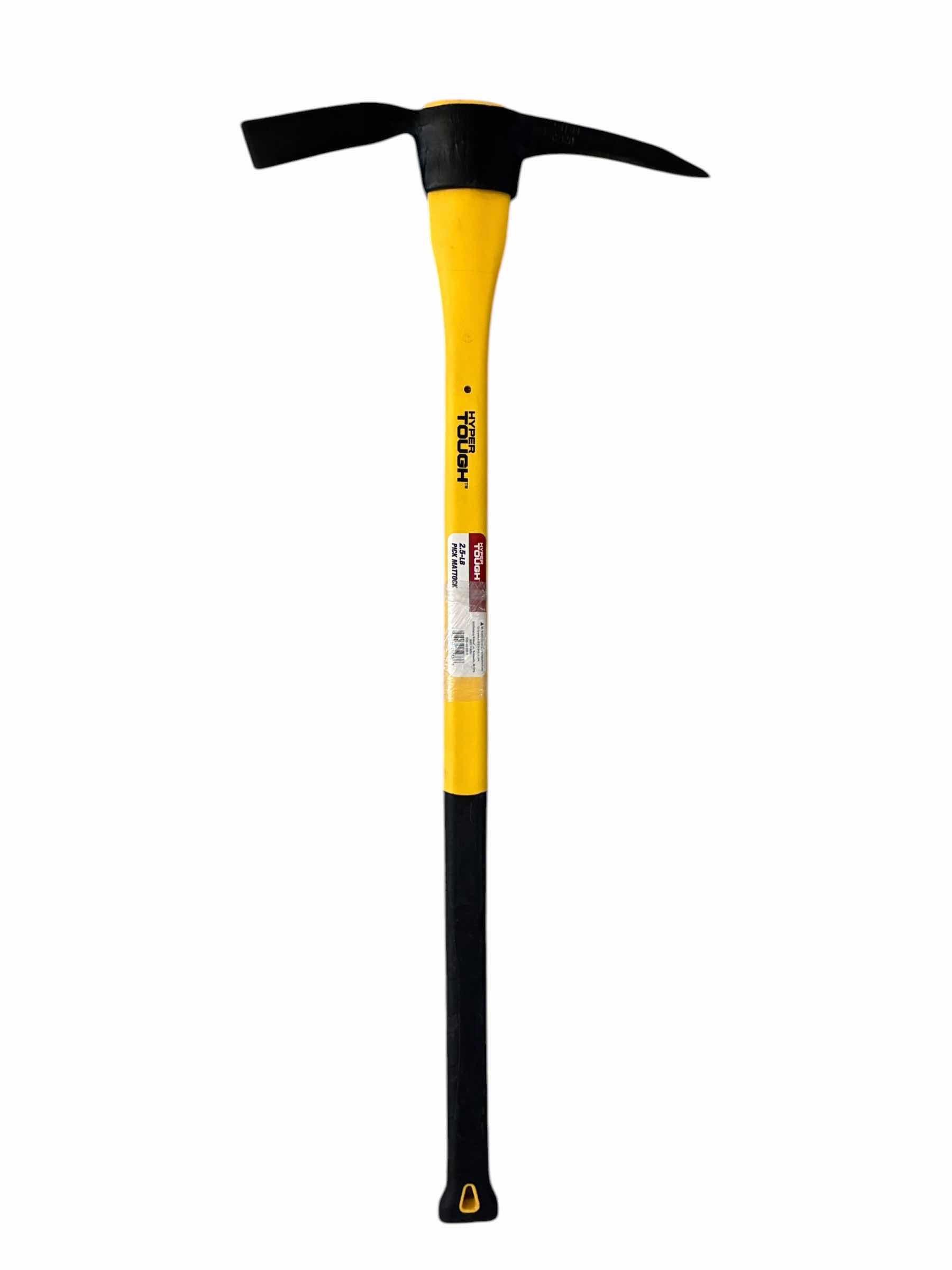 Photo 1 of HYPER TOUGH 2.5 LB PICK MATTOCK AXE