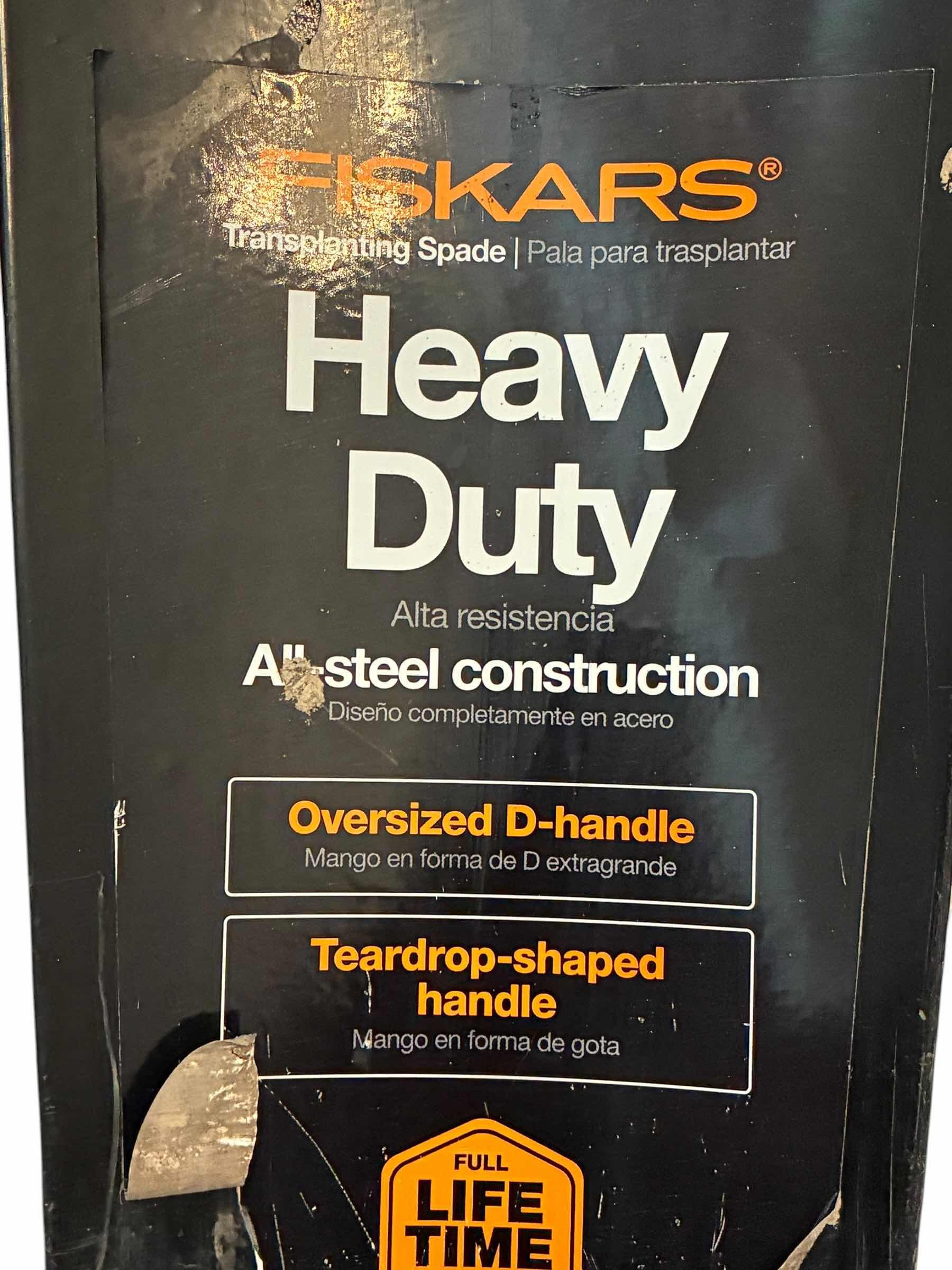 Photo 1 of FISKARS 46” HEAVY DUTY ALL-STEEL TRANSPLANTING SPADE SHOVEL