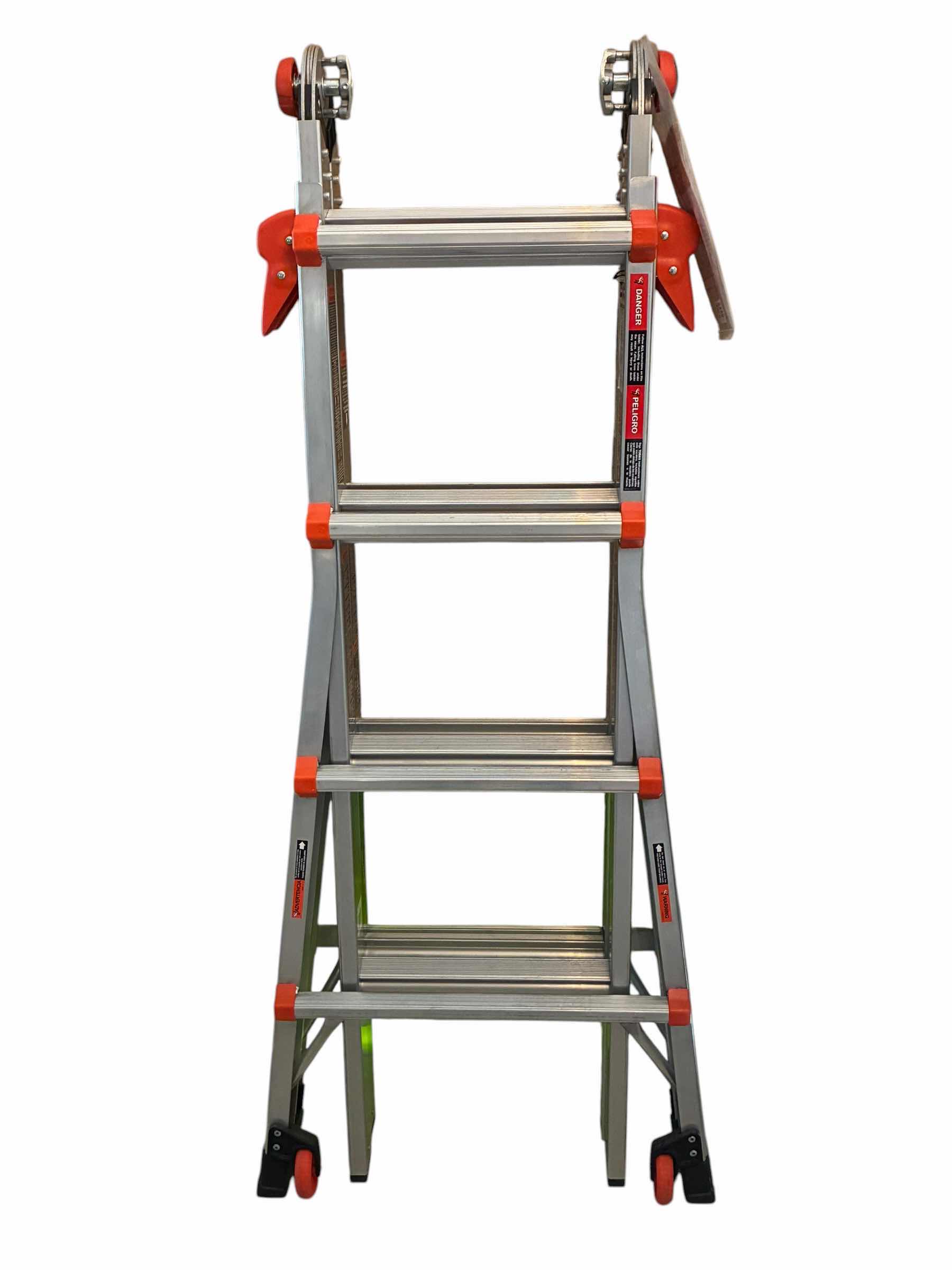 Photo 1 of LITTLE GIANT LT MULTI-USE LADDER SYSTEM M17LG