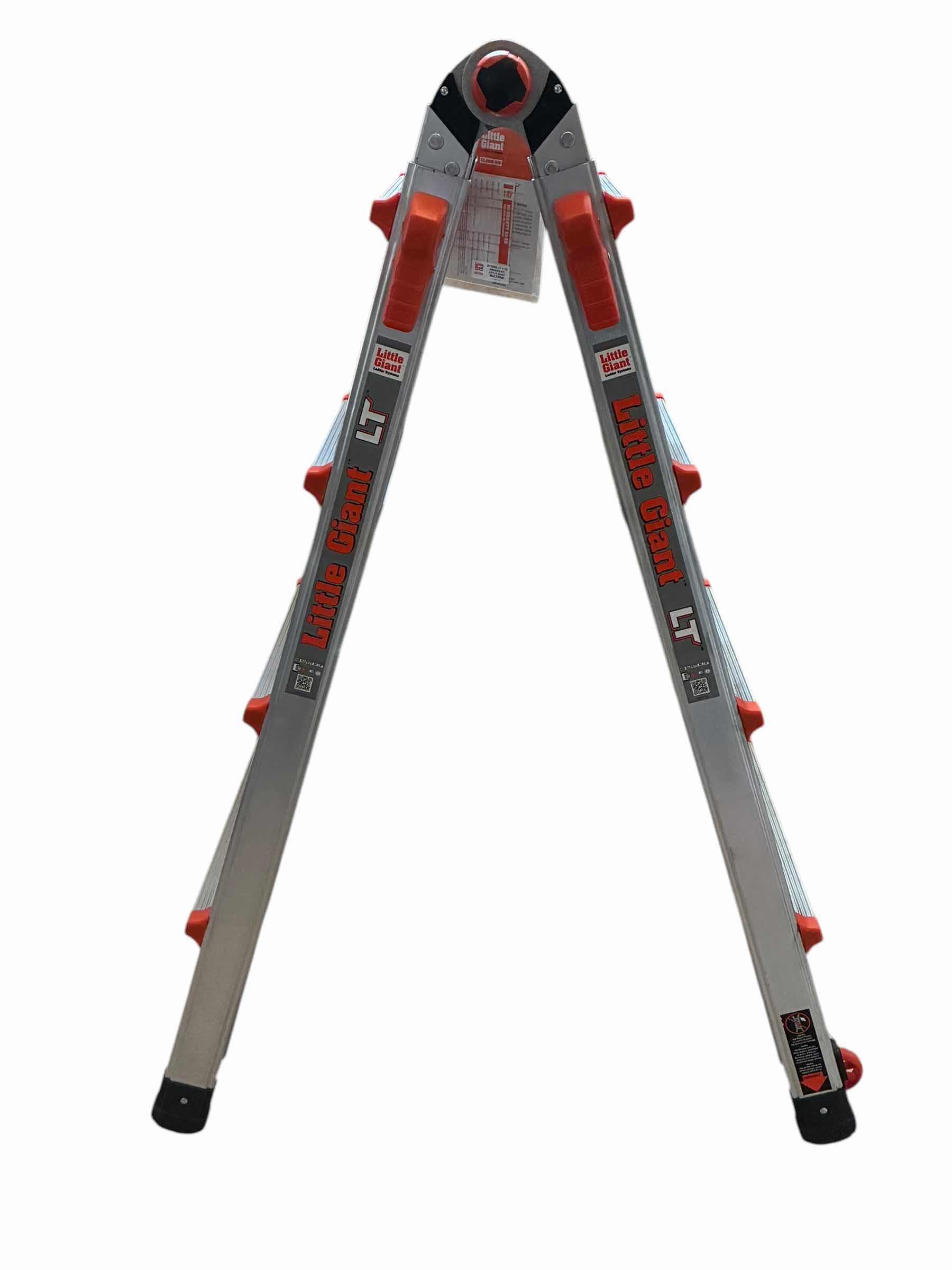 Photo 1 of LITTLE GIANT LT MULTI-USE LADDER SYSTEM M17LG