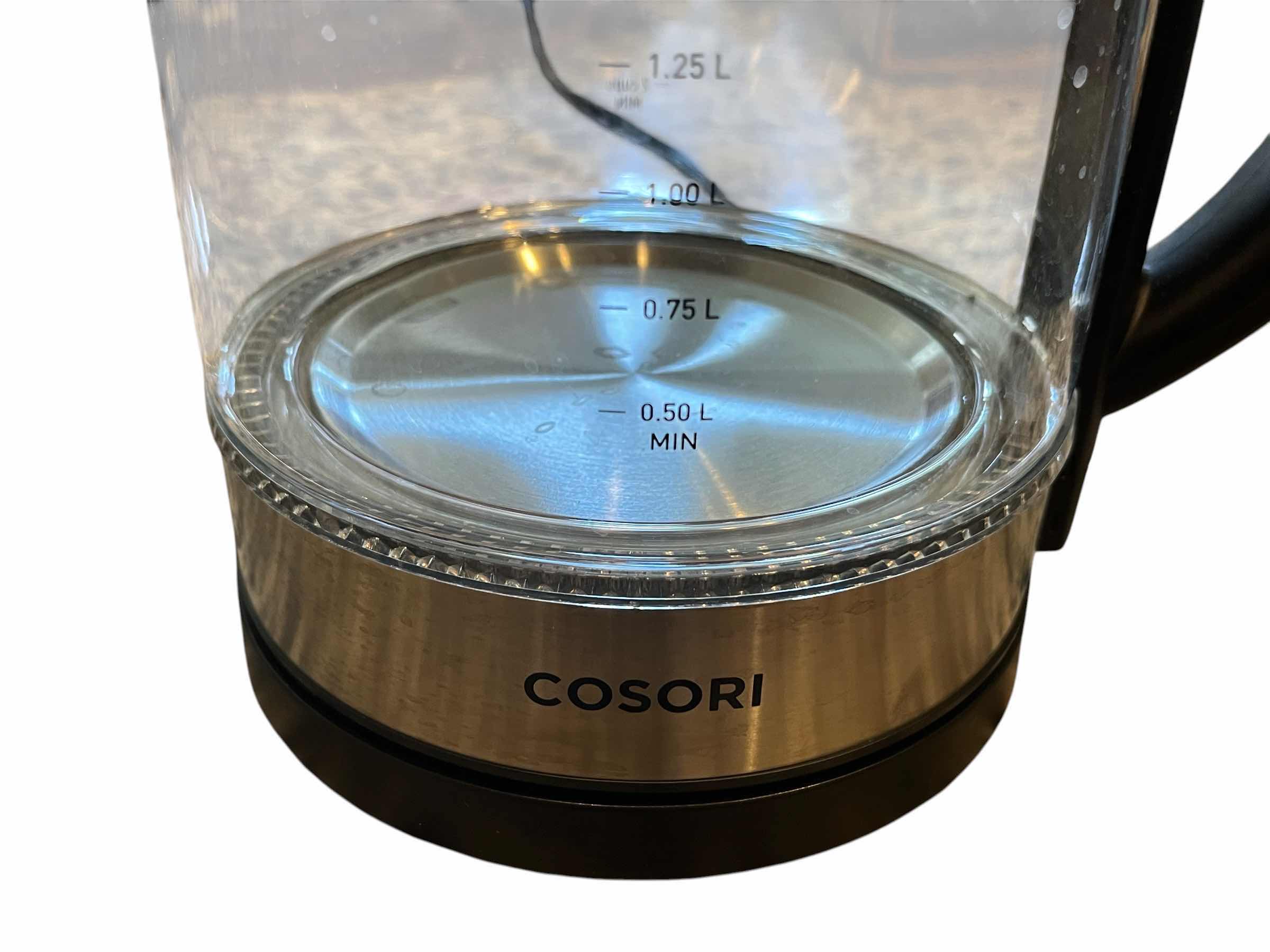 Photo 1 of CORSI ELECTRIC GLASS KETTLE