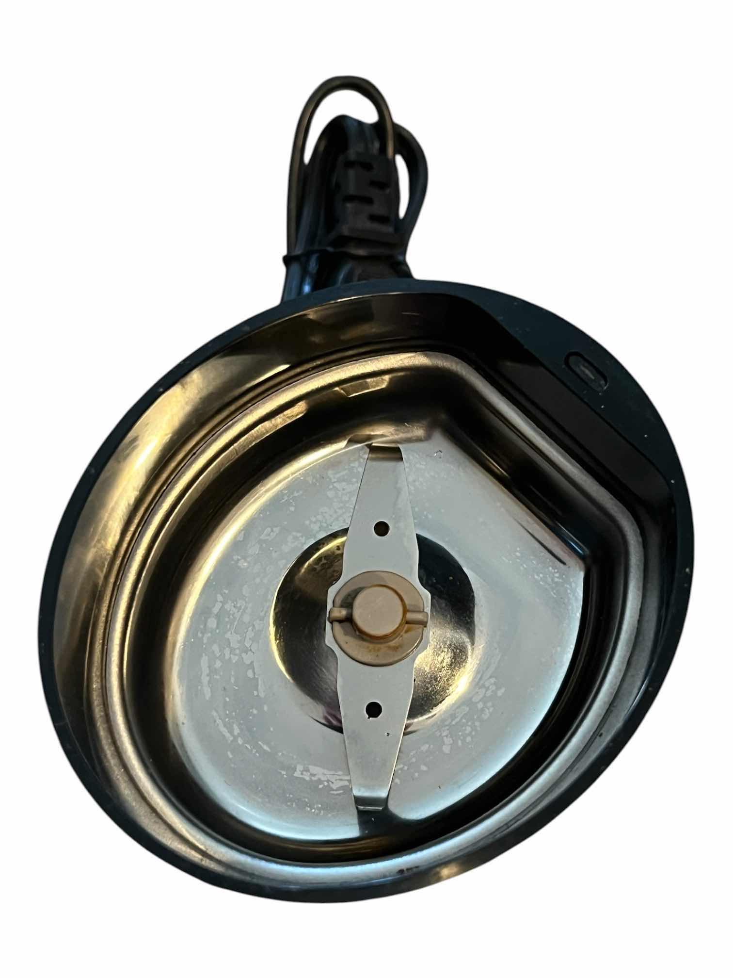 Photo 1 of KRUPS BLACK COFFEE GRINDER F203