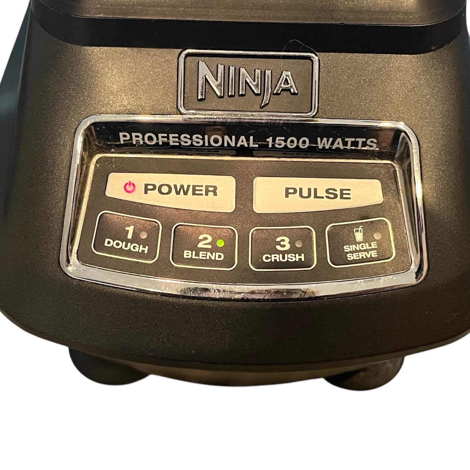 Photo 1 of NINJA PROFESSIONAL 1500W BLENDER FOOD PROCESSOR W ATTACHMENTS $200