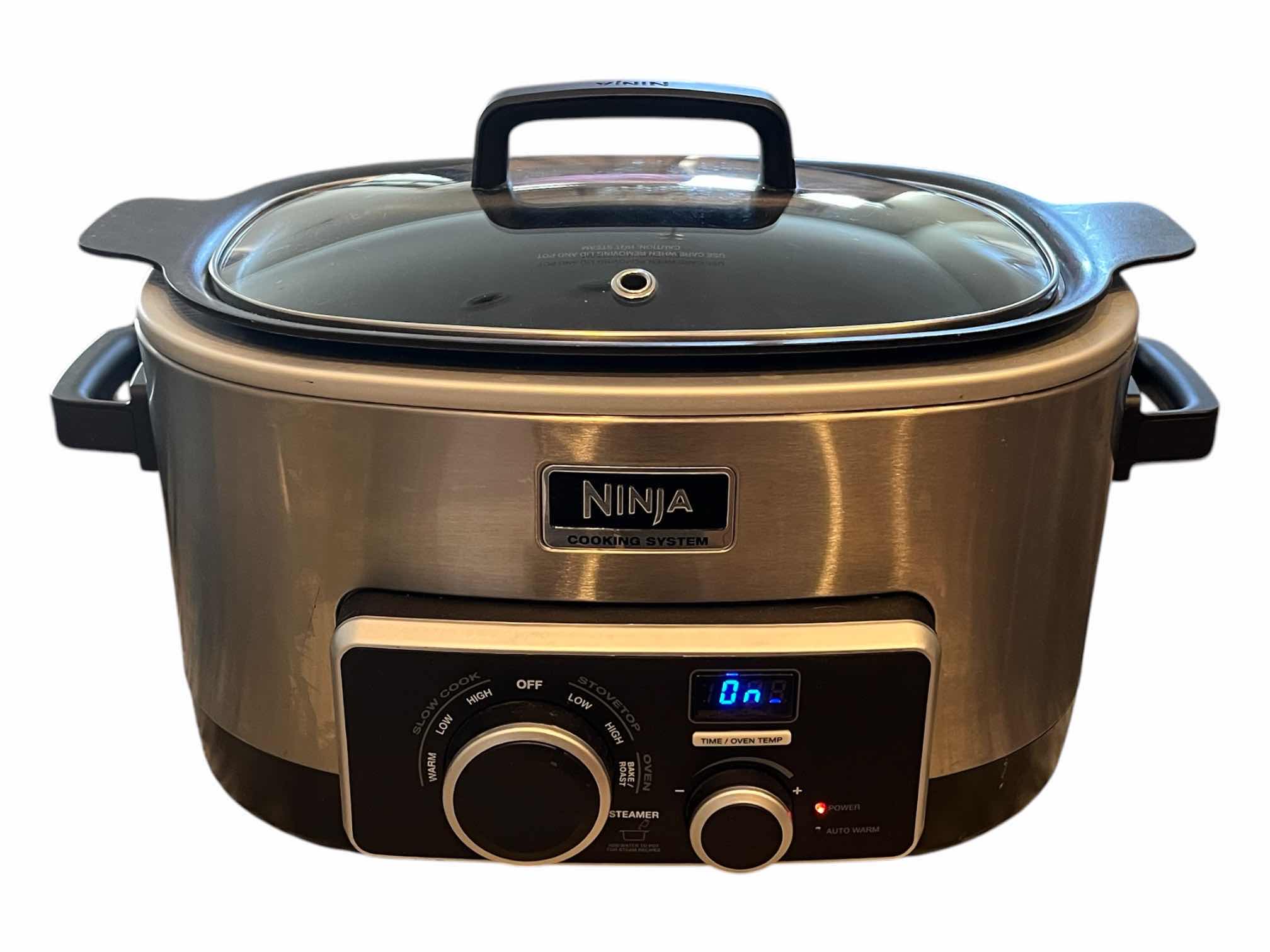 Photo 1 of NINJA 4-IN-1 COOKING SYSTEM SLOW COOKER MC9000SS 15